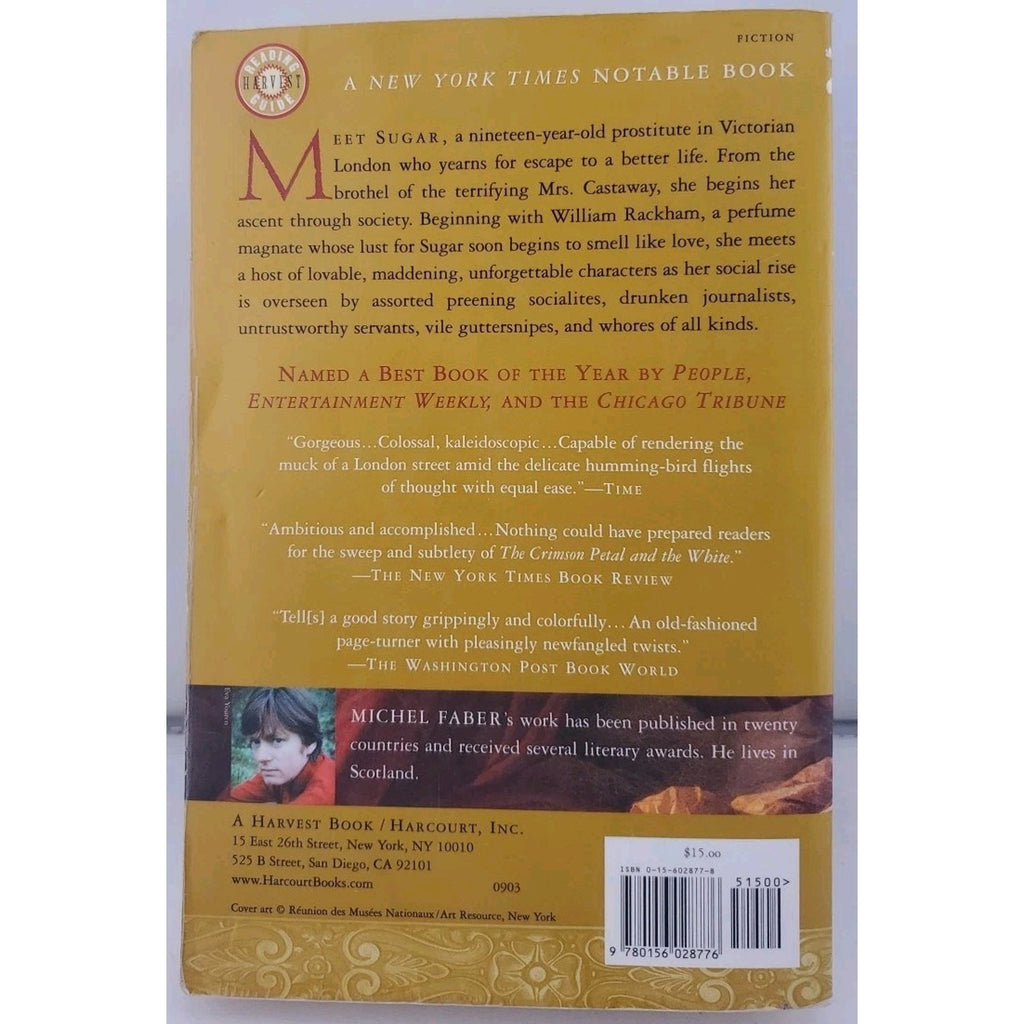 Crimson Petal and the White by Michel Faber (2003, Trade Paperback)
