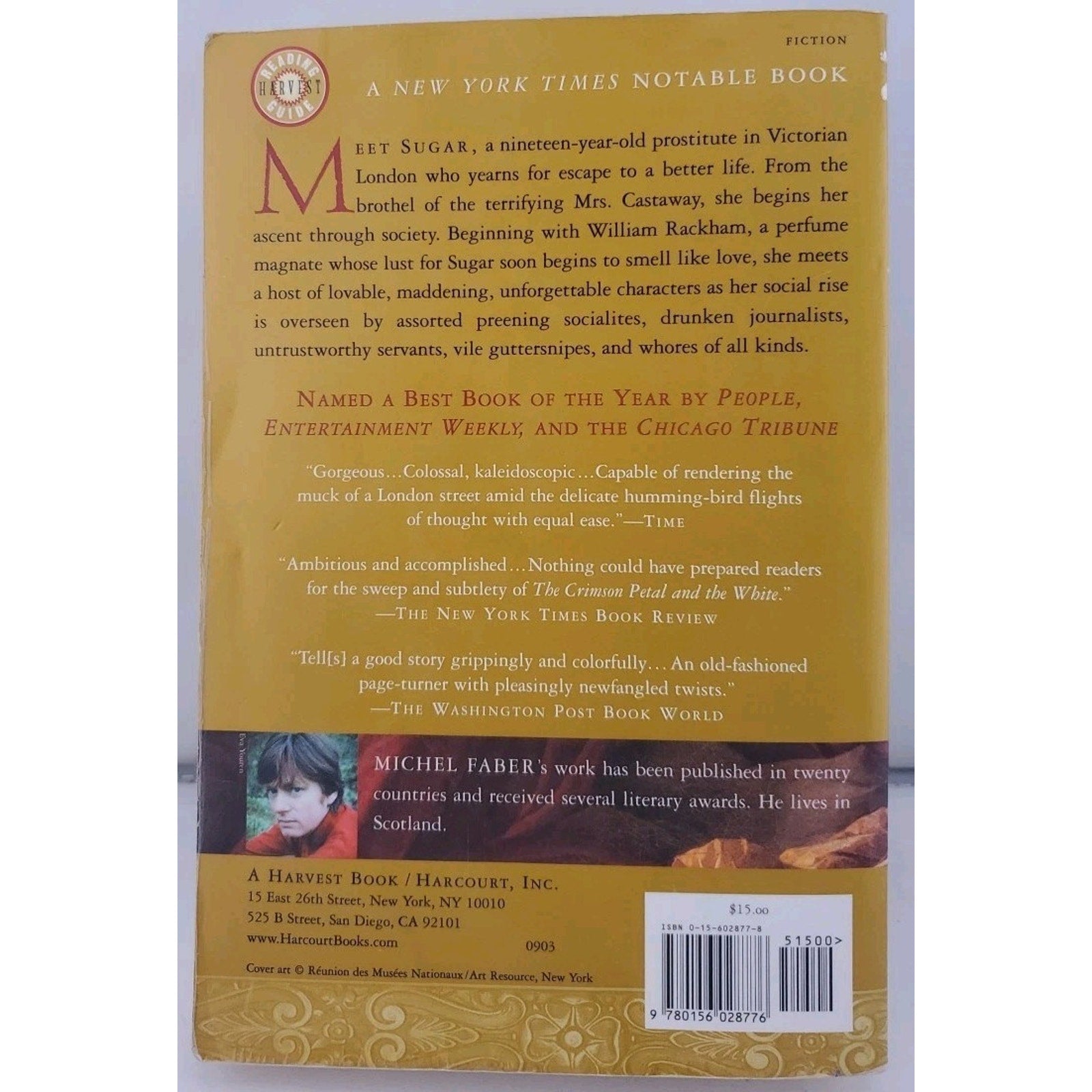 Crimson Petal and the White by Michel Faber (2003, Trade Paperback)