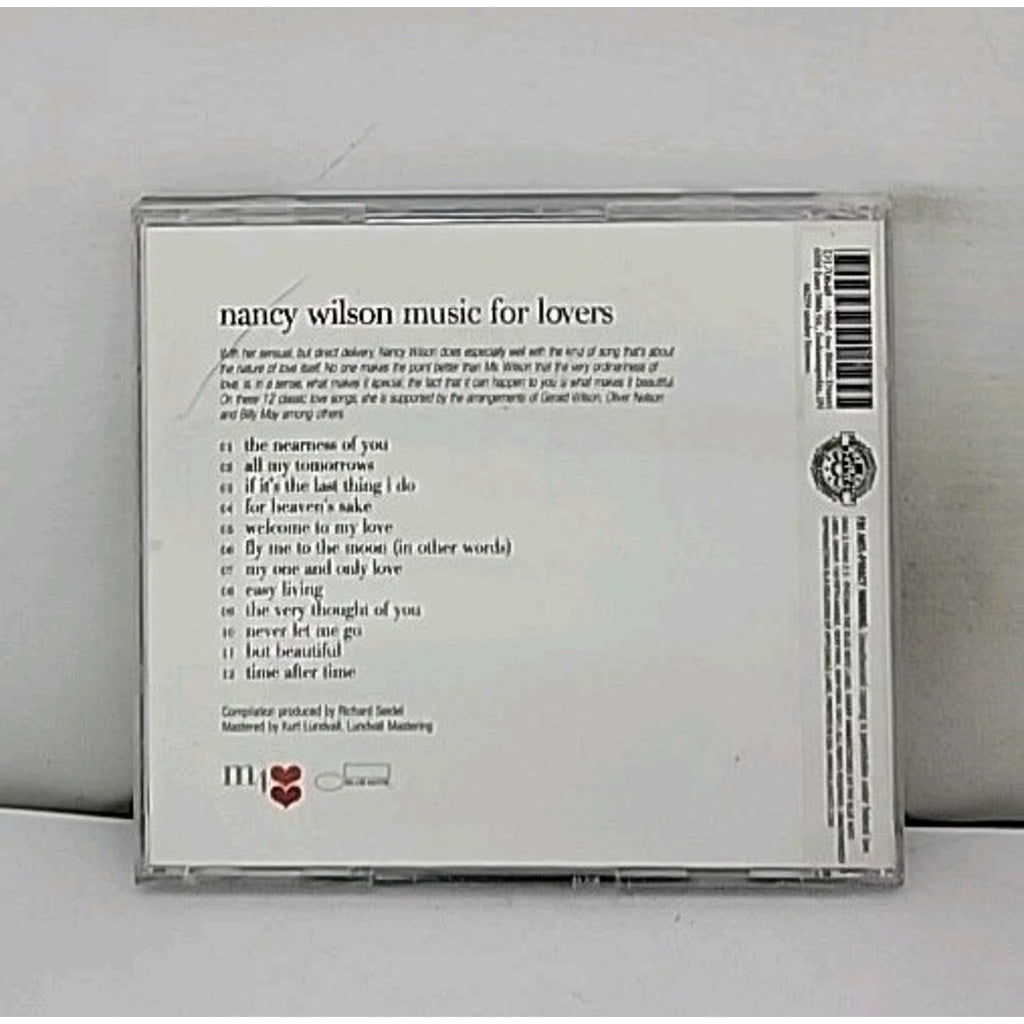 Music For Lovers Nancy Wilson (CD)