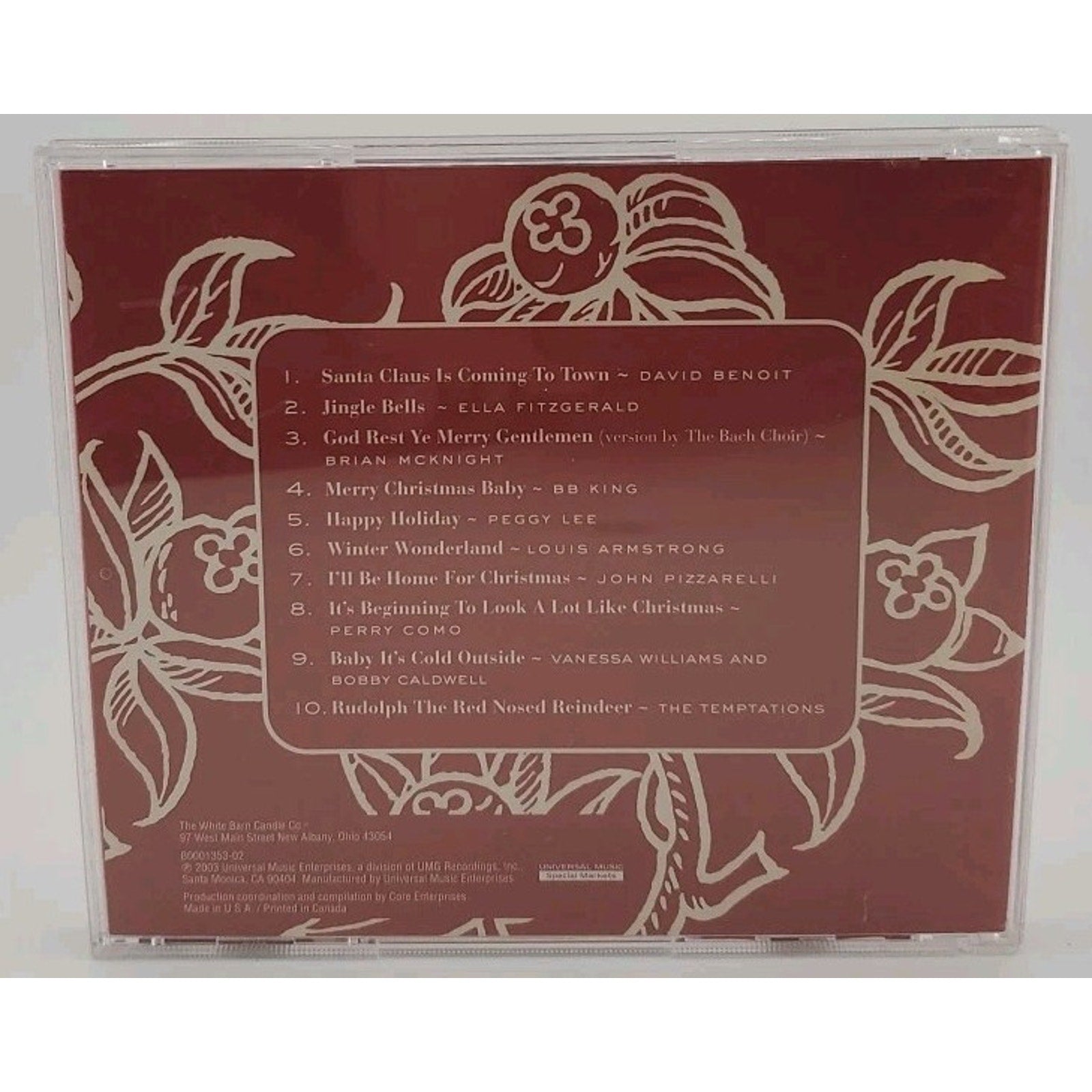 The Perfect Music For The Perfect Christmas (CD)