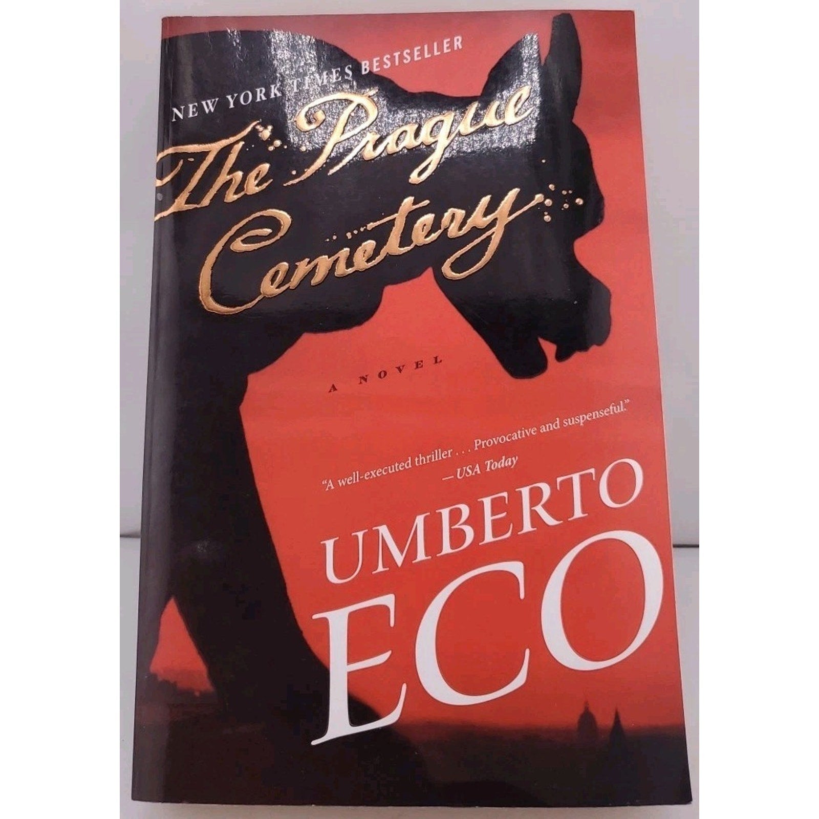 Prague Cemetery by Umberto Eco (2012, Trade Paperback)