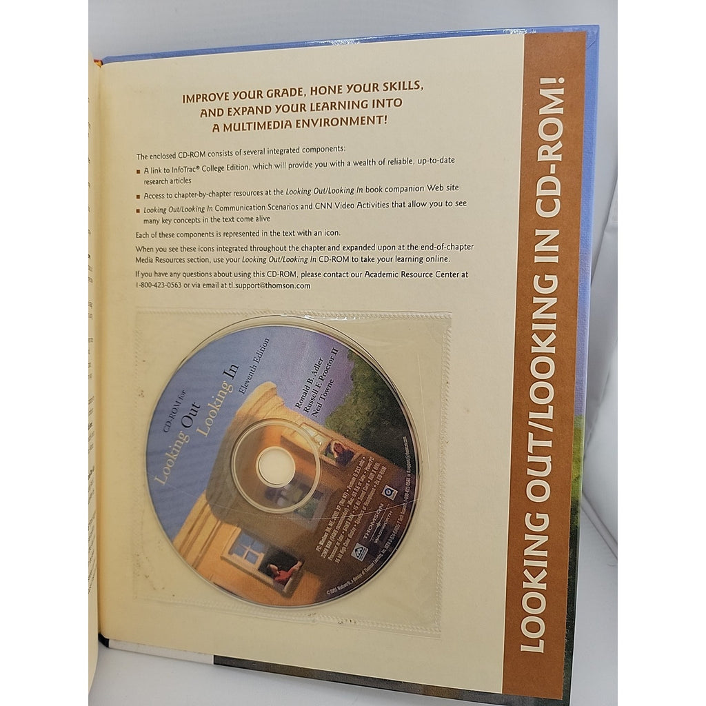 Available Titles Cengagenow Ser.: Looking Out, Looking In by Neil Towne, Ronald