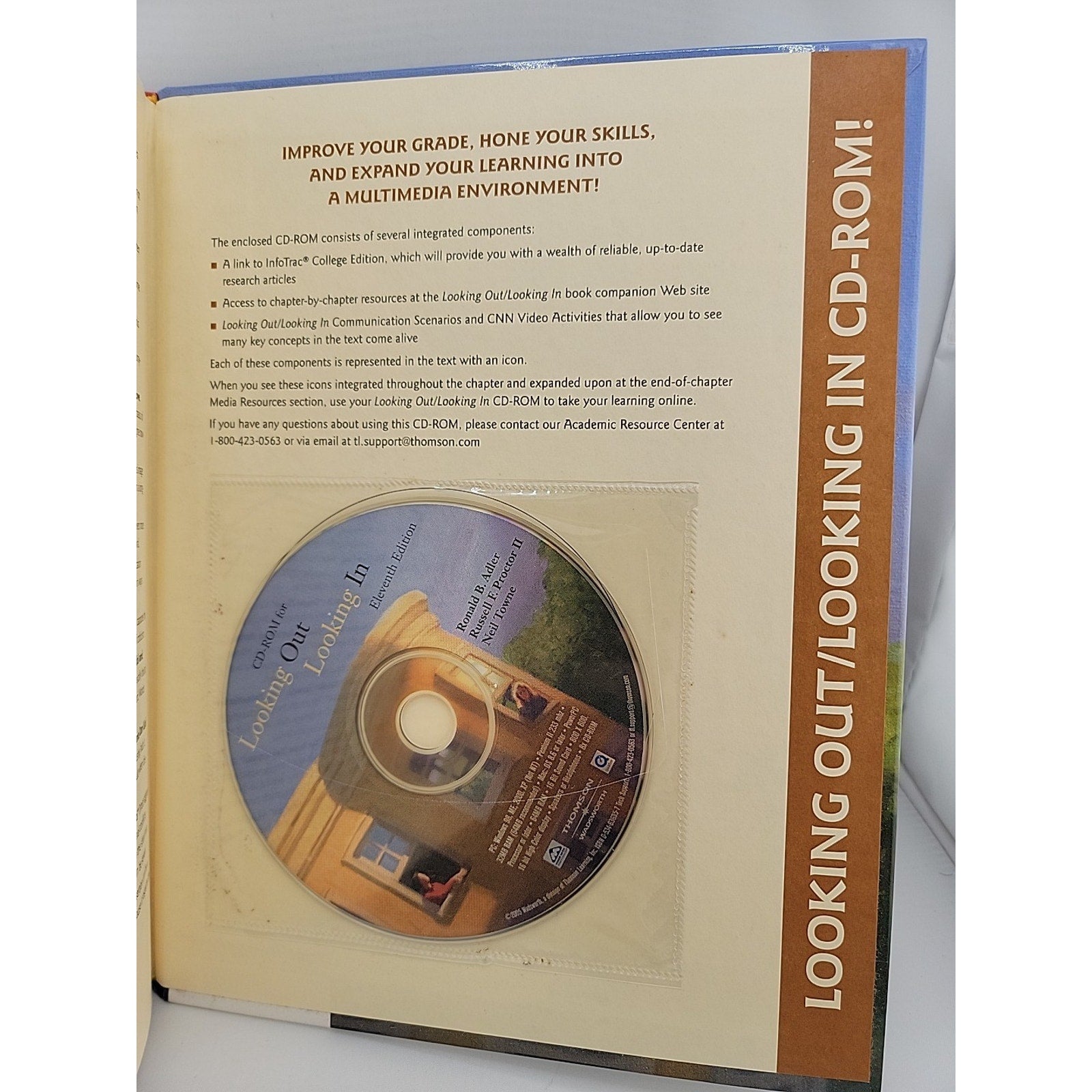 Available Titles Cengagenow Ser.: Looking Out, Looking In by Neil Towne, Ronald