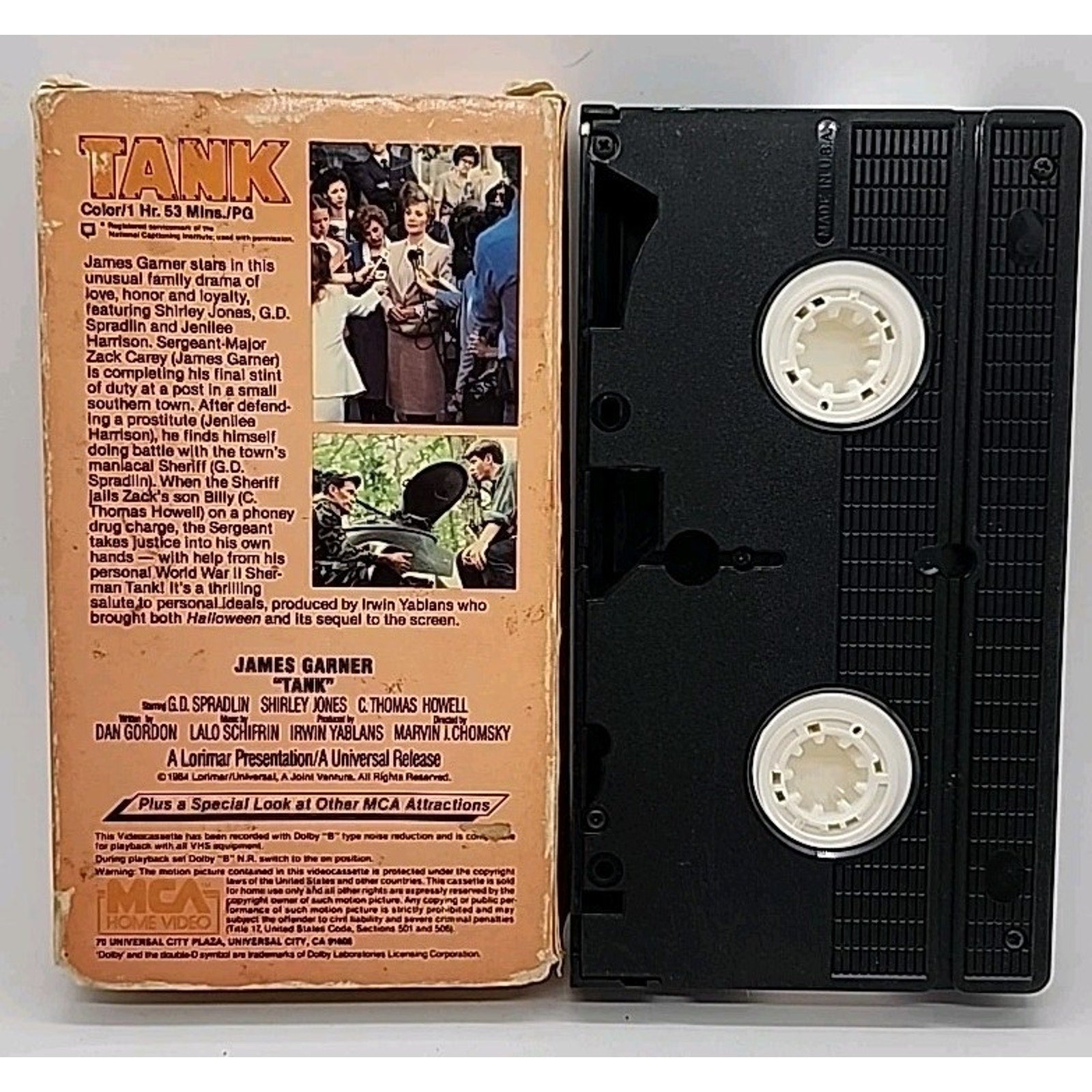 Tank (VHS)