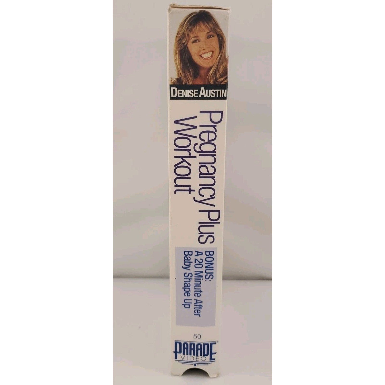 Pregnancy Plus Workout: a 20 Minute after Baby Shape (VHS)