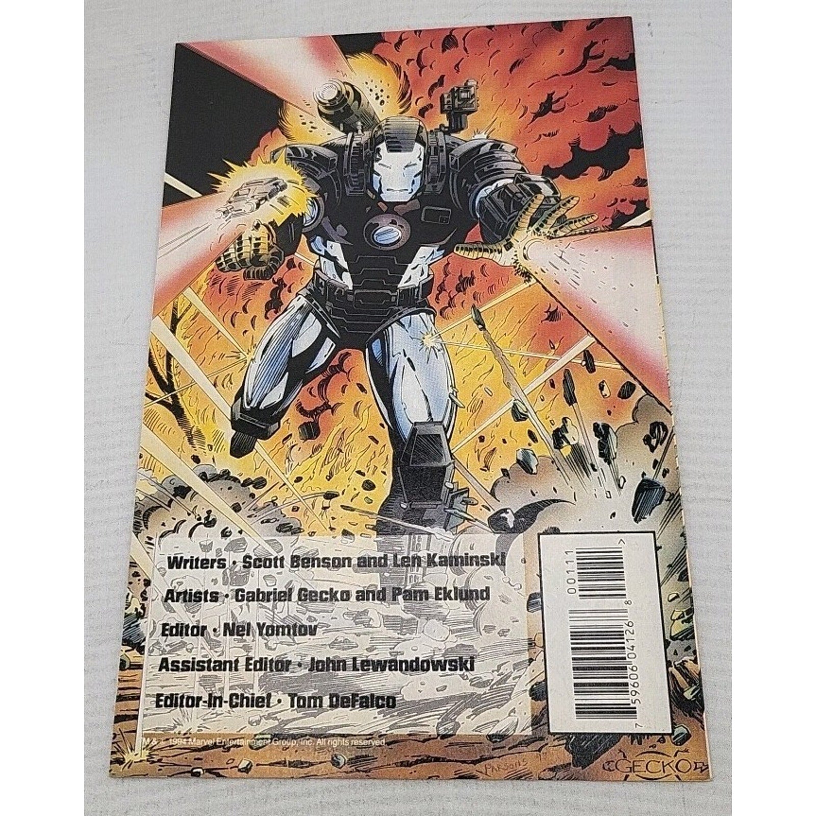 War Machine Ashcan Edition (Marvel Comics)