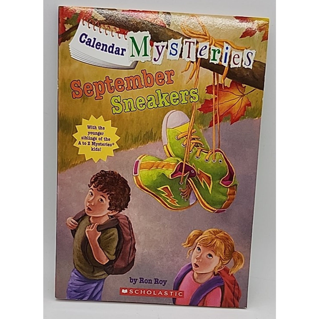 September Sneakers by John Gurney and Ron Roy (Trade Paperback)