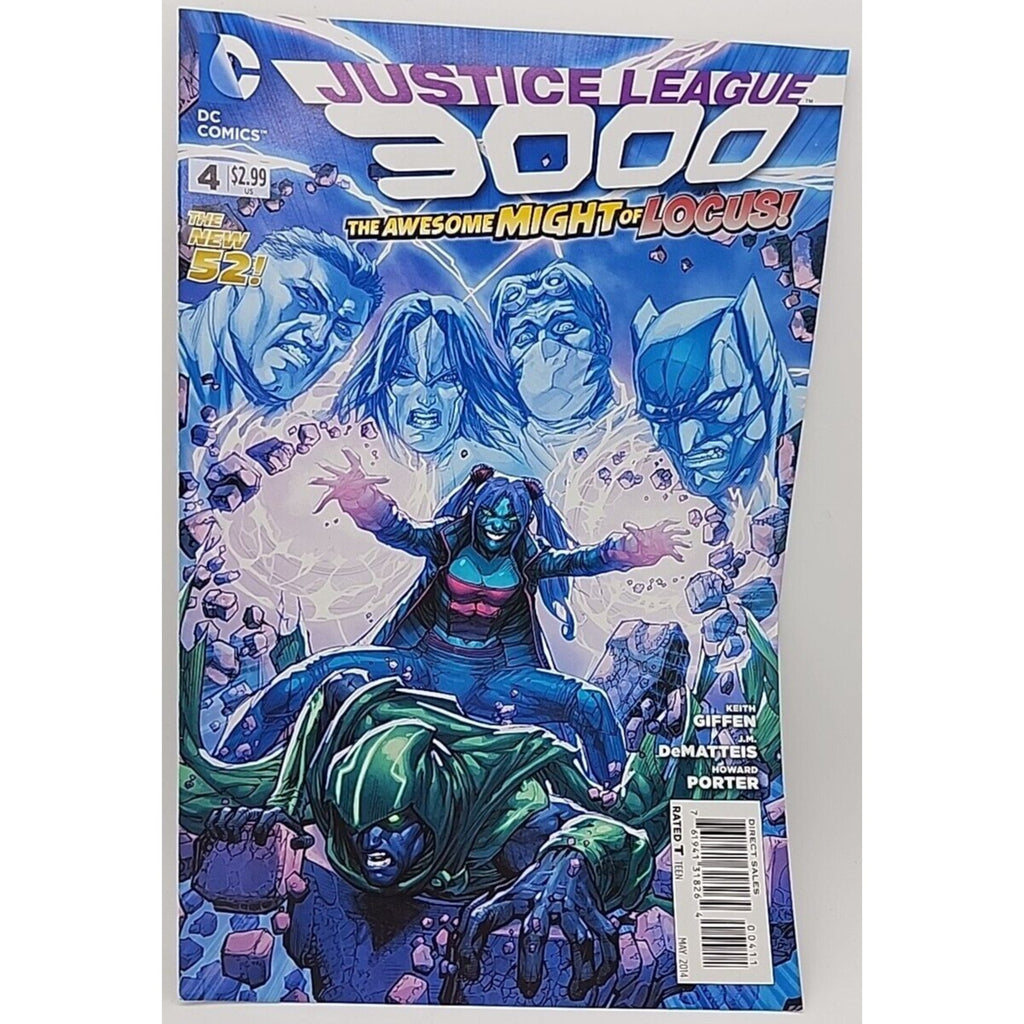 Justice League 3000 #4 DC Comics 2014