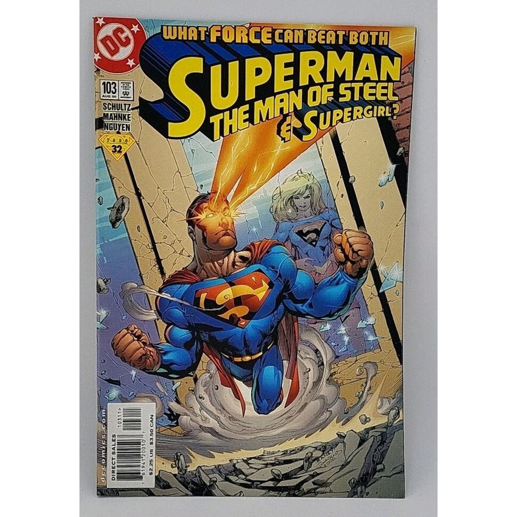 Superman: The Man of Steel #103 2000 DC Comics Comic Book