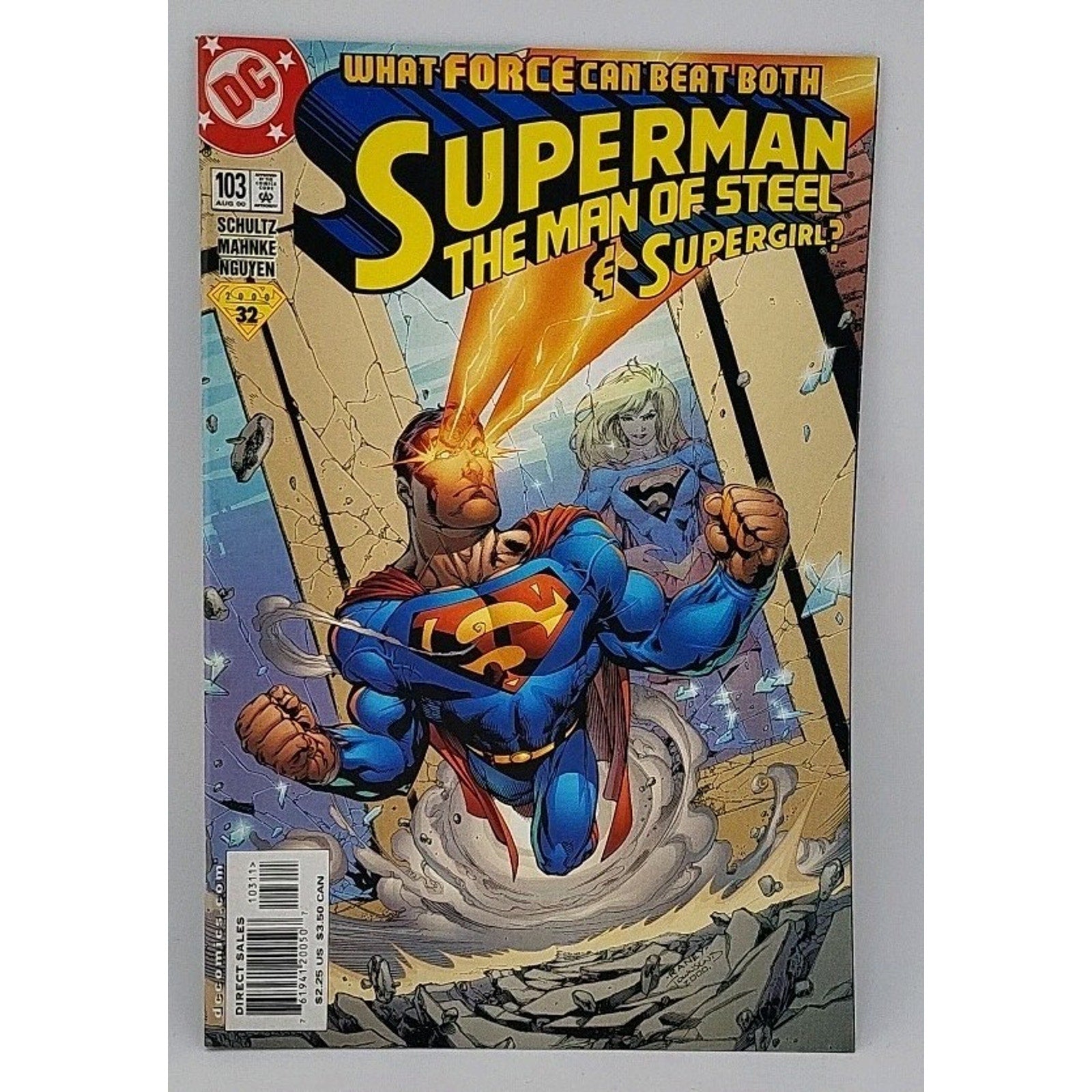 Superman: The Man of Steel #103 2000 DC Comics Comic Book