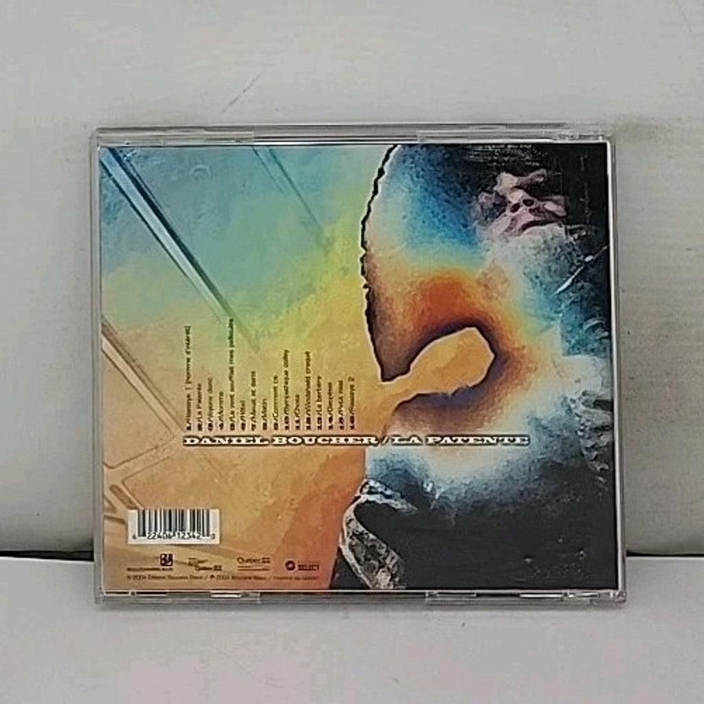 La Patente by Boucher, Daniel (CD, 2018)