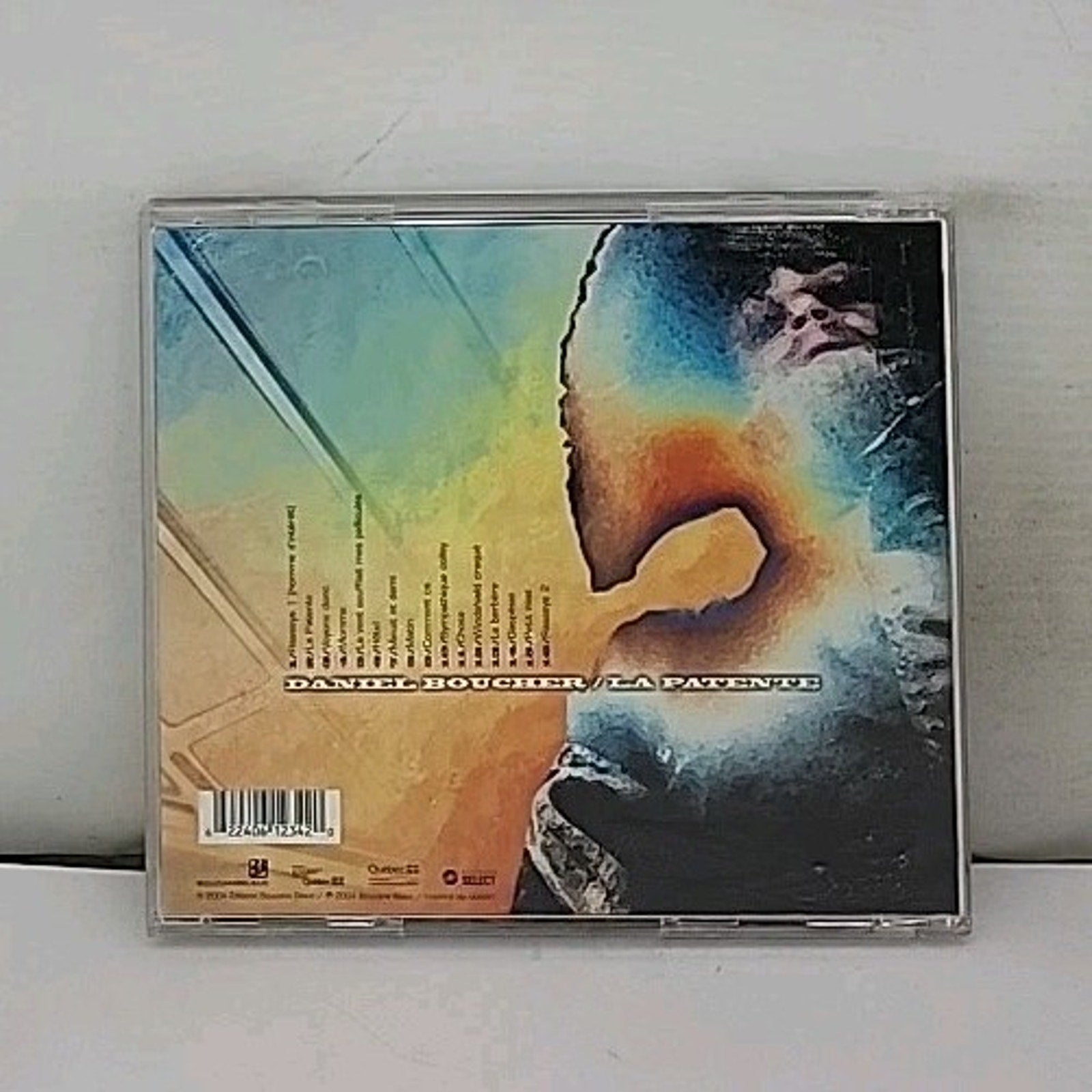 La Patente by Boucher, Daniel (CD, 2018)
