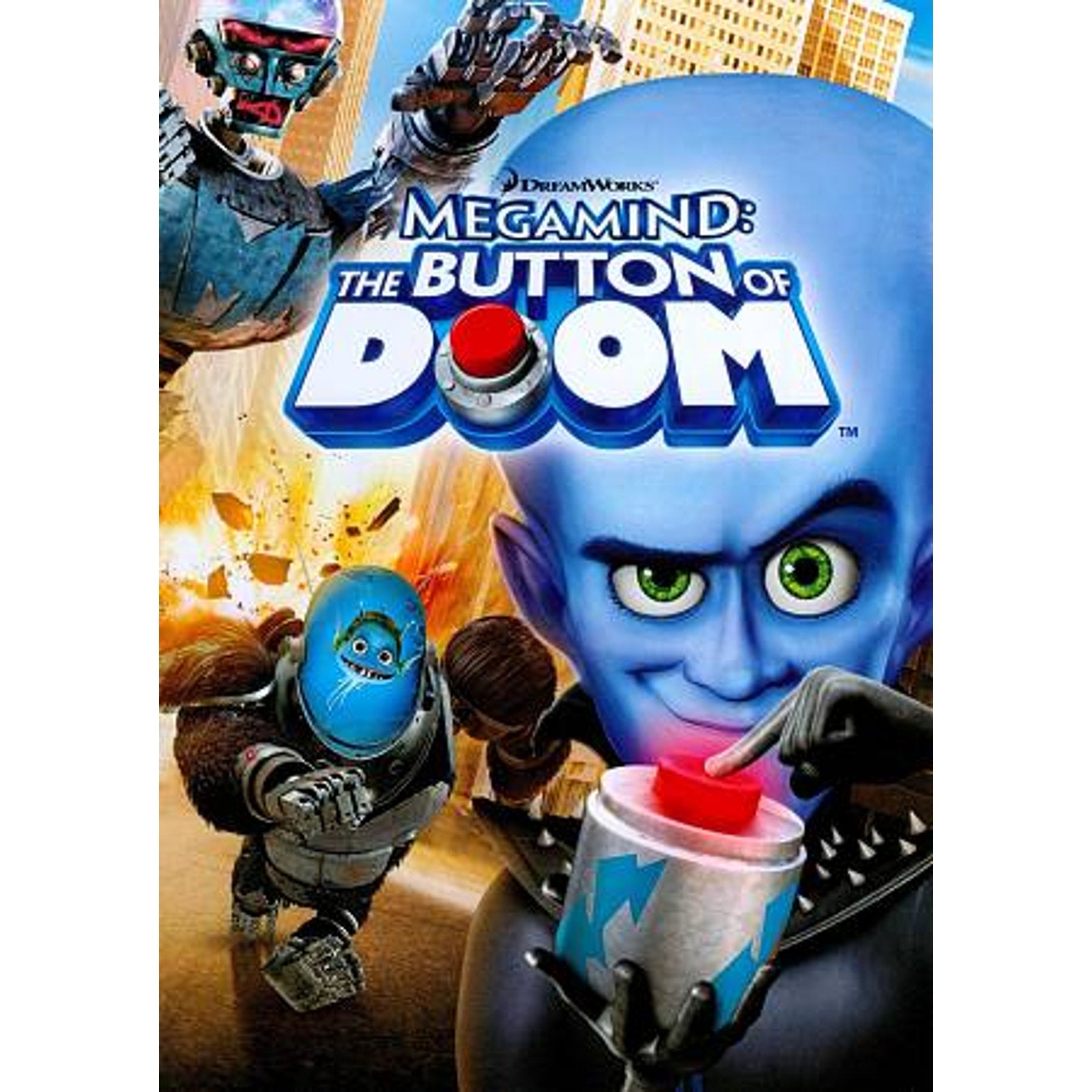 Megamind: The Button of Doom (DVD)
