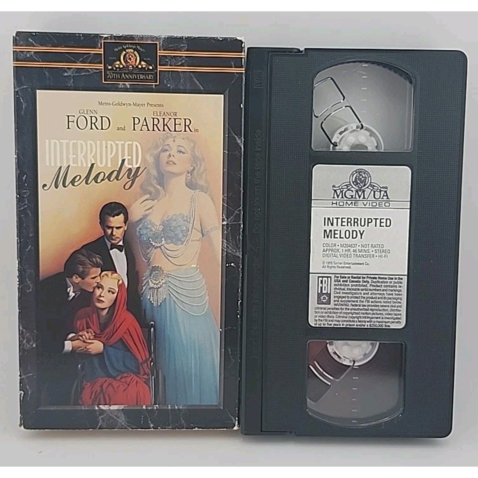 Interrupted Melody (VHS, 1994)