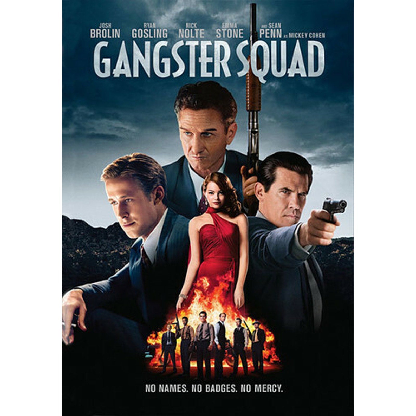 Gangster Squad (DVD, 2013)
