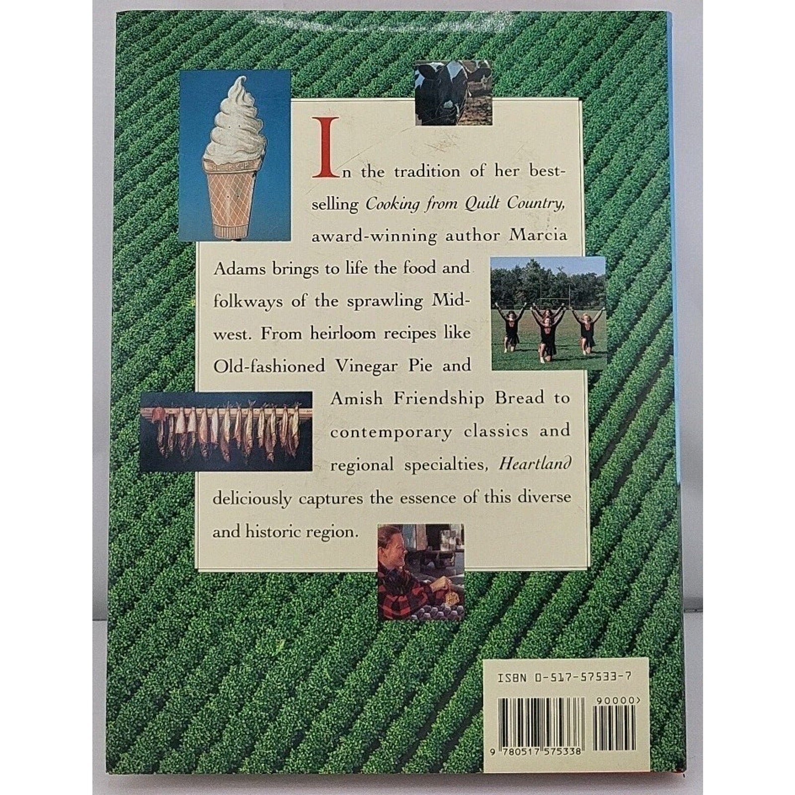 Heartland by Marcia Adams (1991, Hardcover)