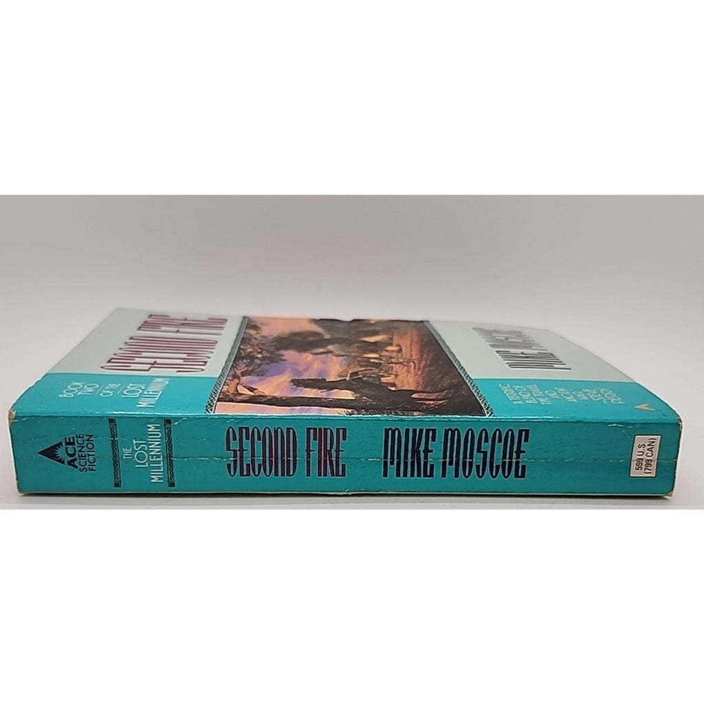 Second Fire by Mike Moscoe (1997, Mass Market)