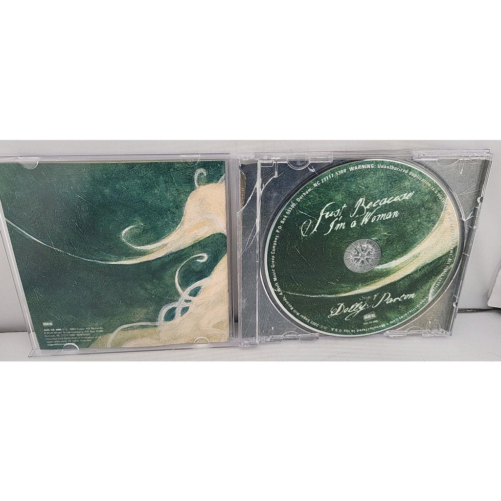 Just Because I'm a Woman: the Songs of Dolly Parton CD