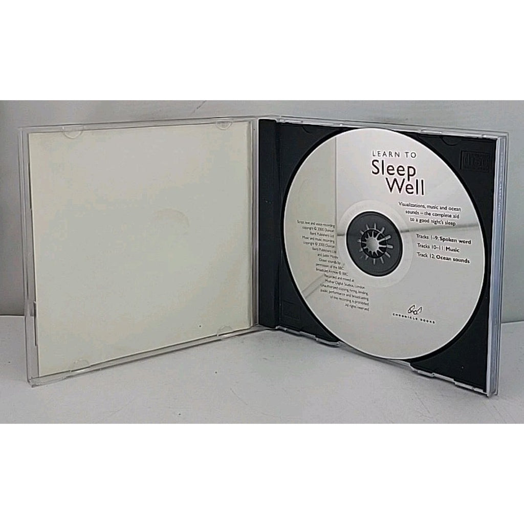 Learn To Sleep Well CD