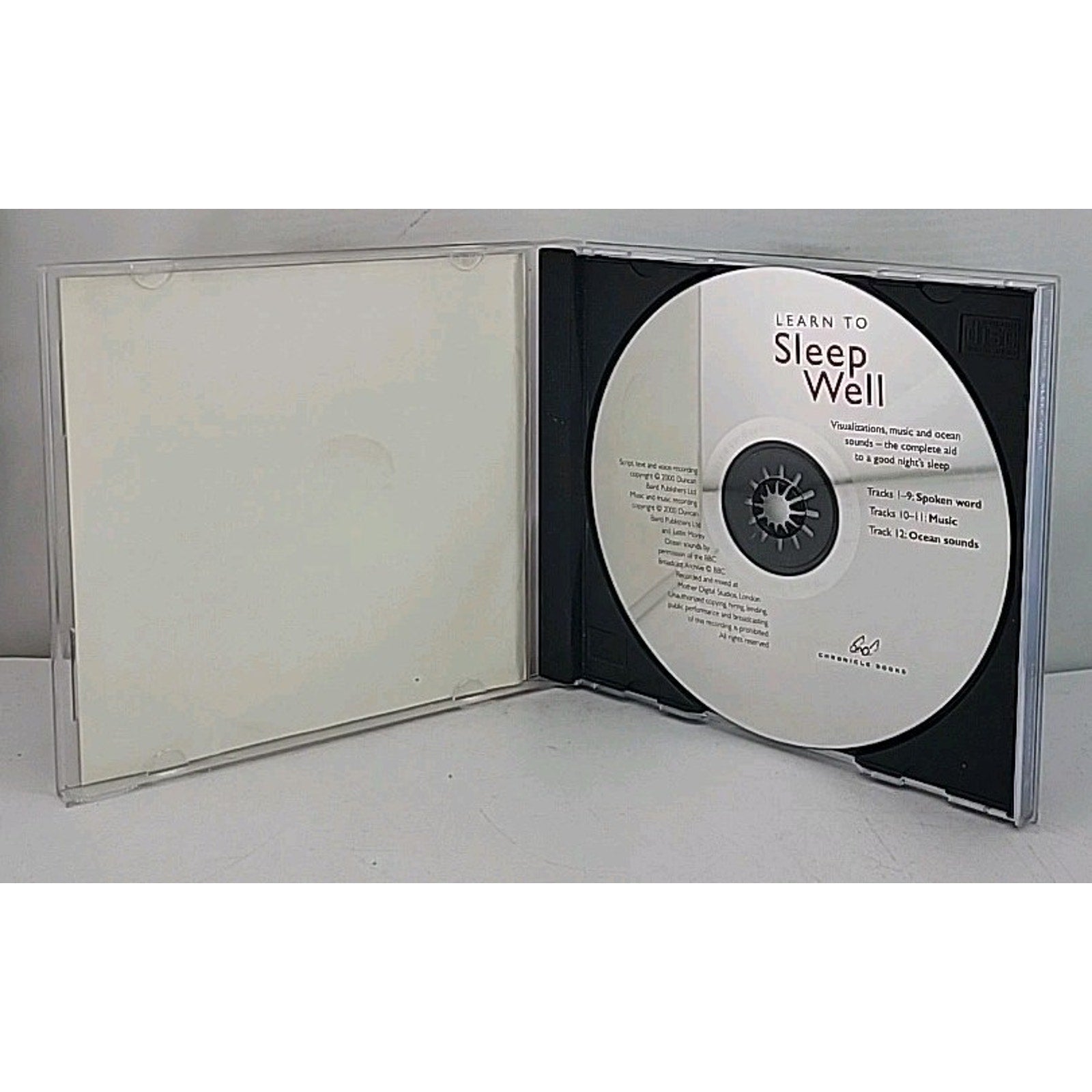 Learn To Sleep Well CD