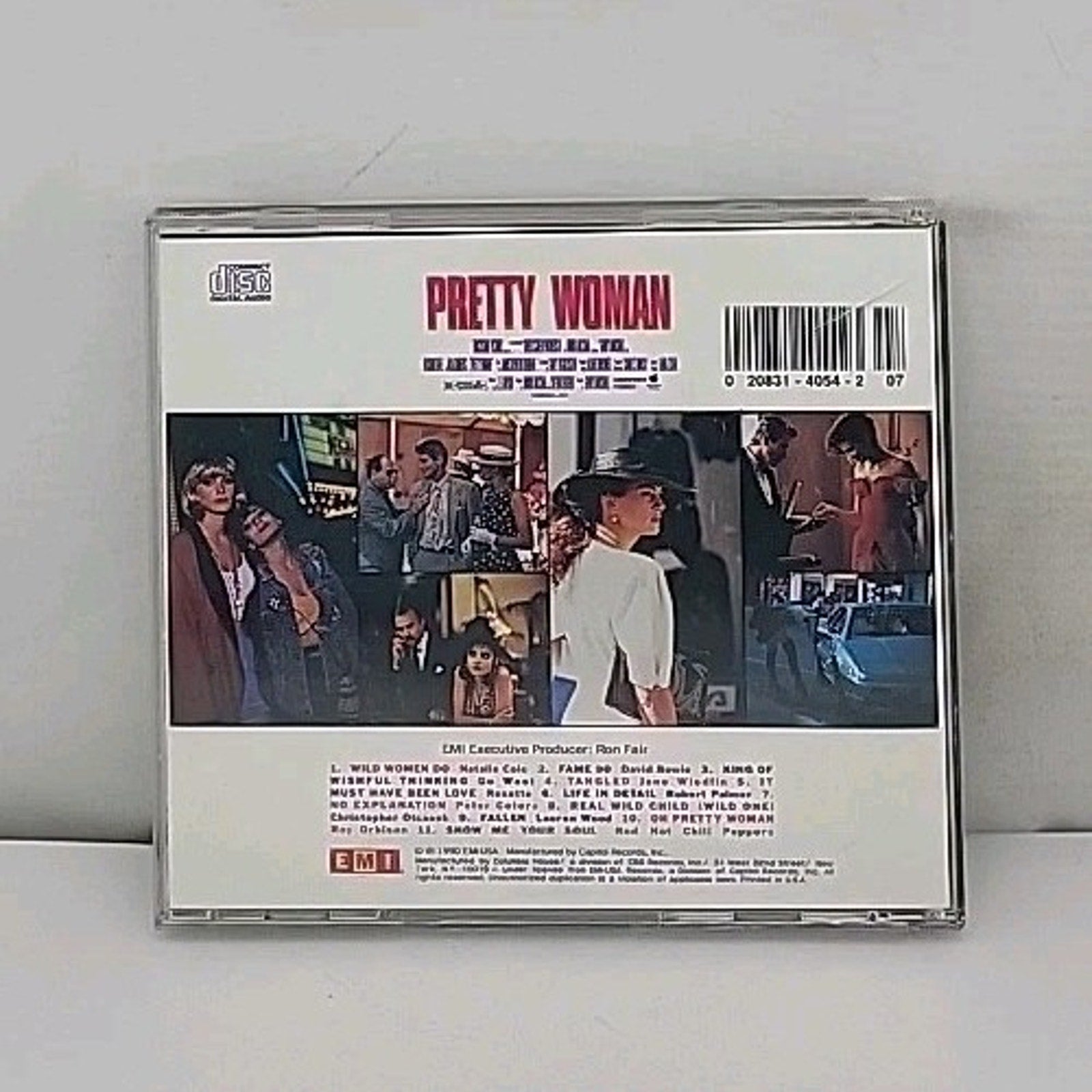Pretty Woman [Original Motion Picture Soundtrack] by Various (CD 1990, EMI)