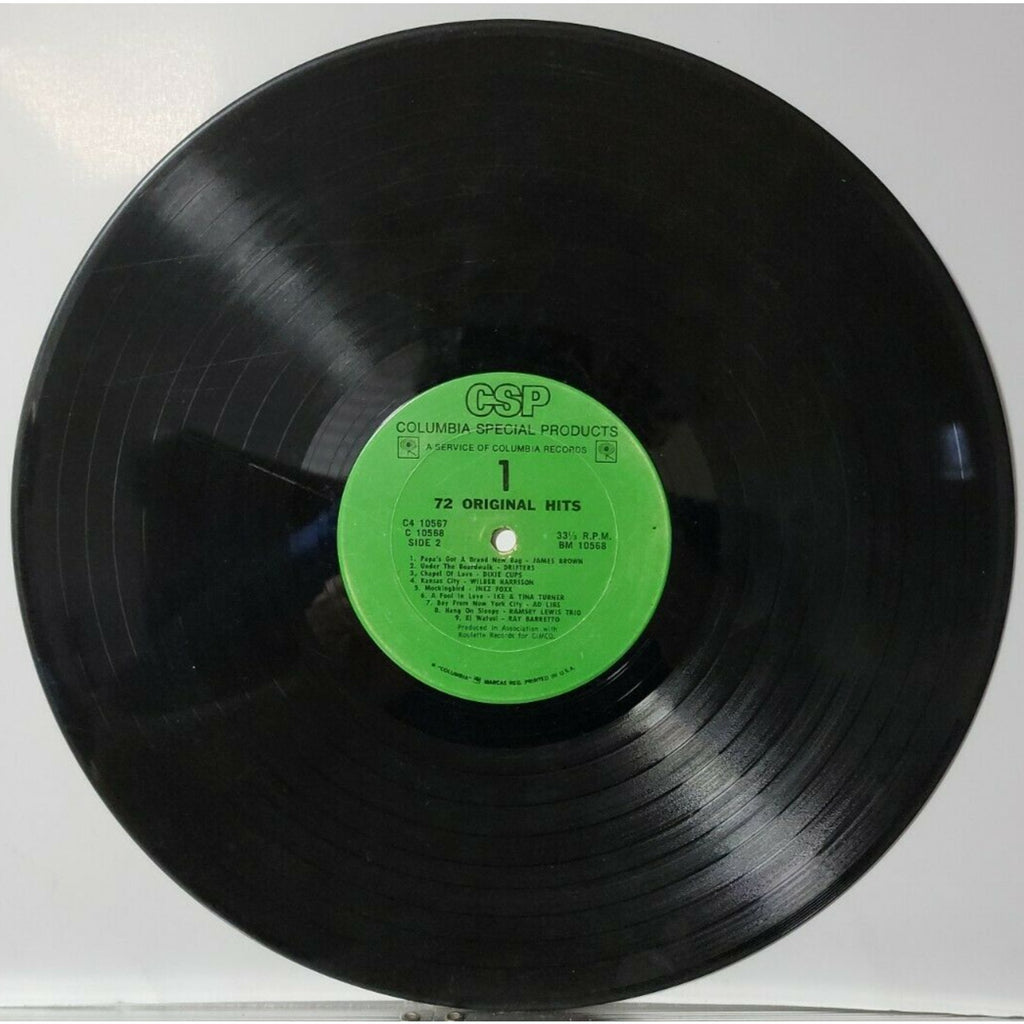 Various - 72 Original Hits (Vinyl)