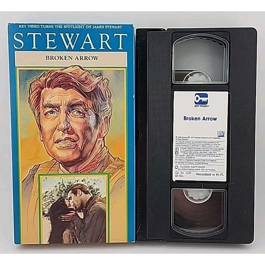 Broken Arrow (VHS)