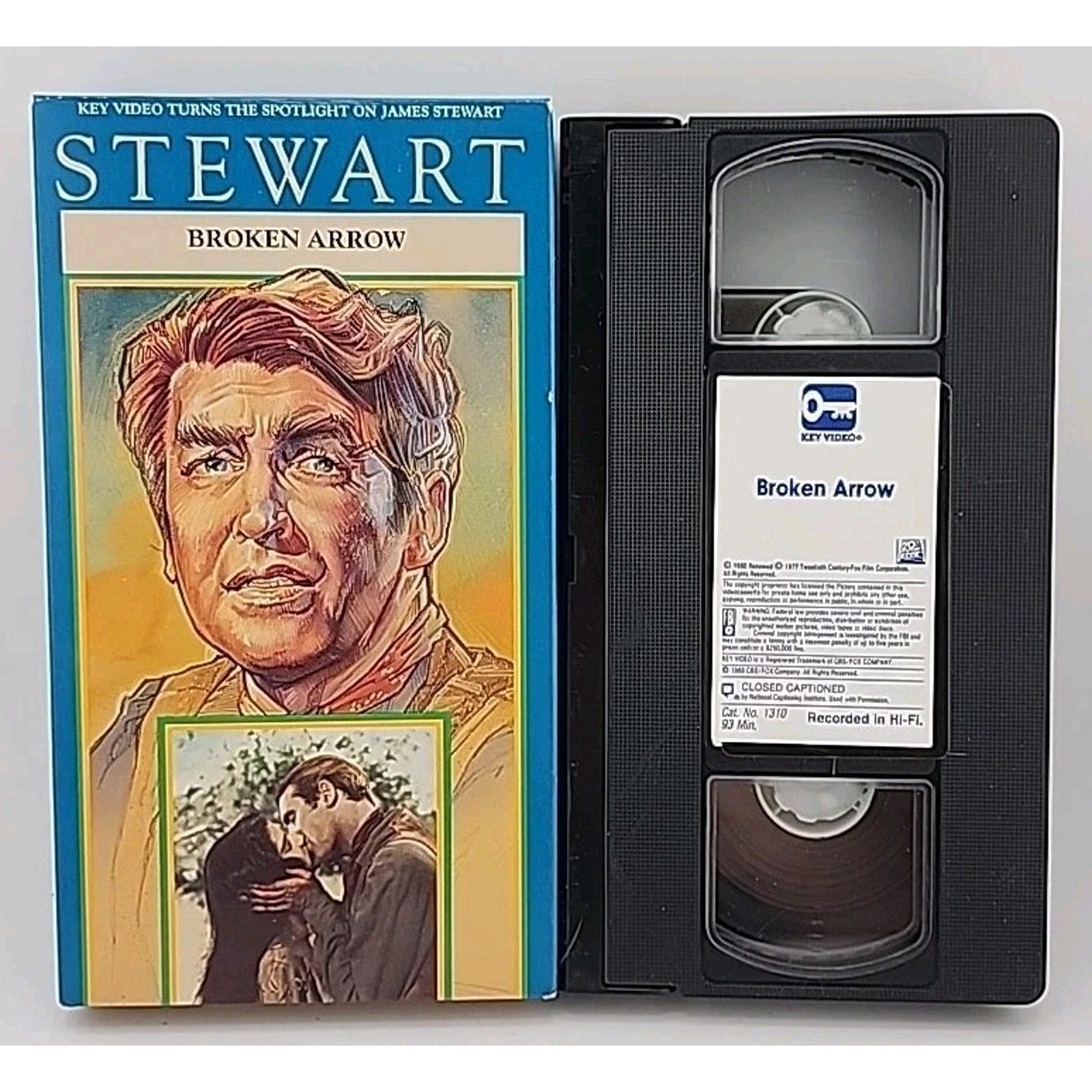 Broken Arrow (VHS)