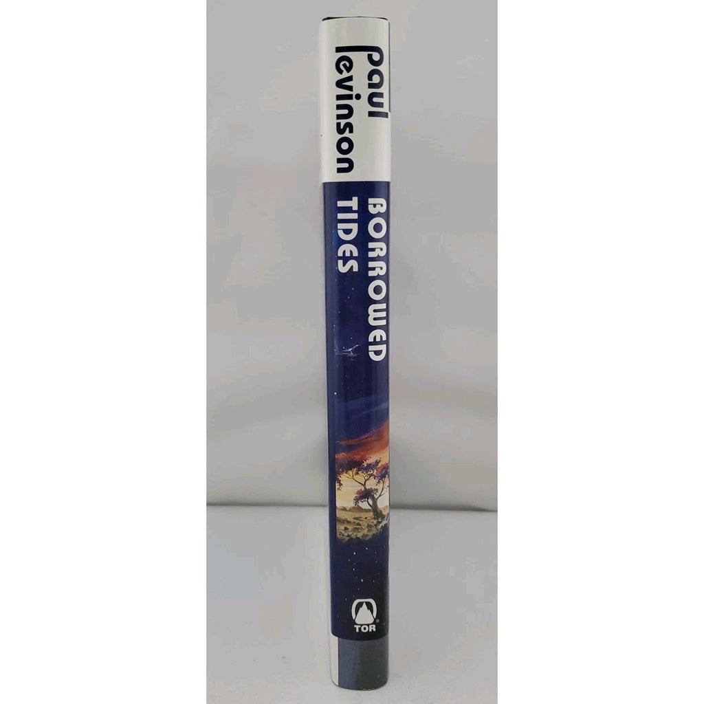 Borrowed Tides by Paul Levinson (2001, Hardcover)