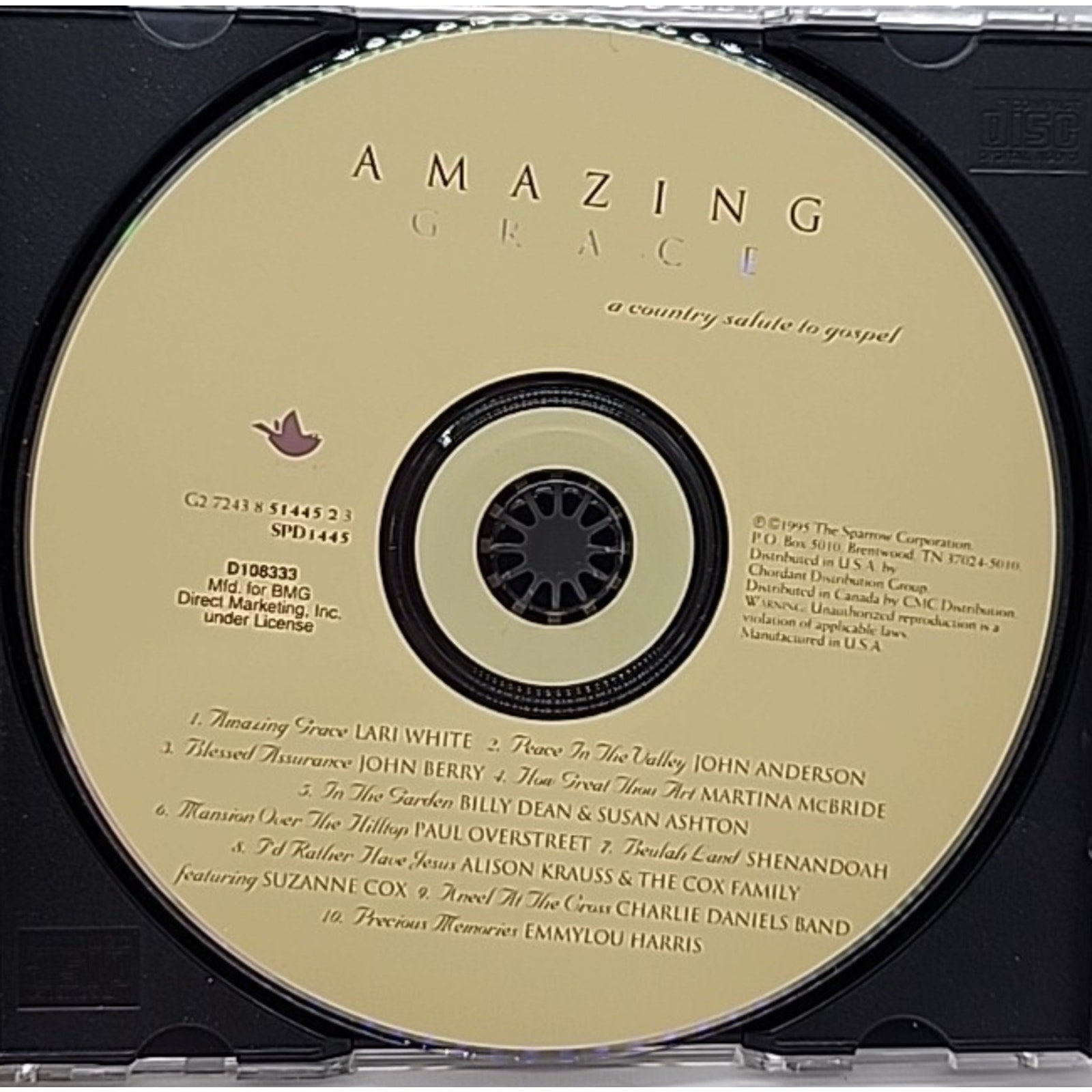 Amazing Grace: Country Salute to Gospel / Various (CD)
