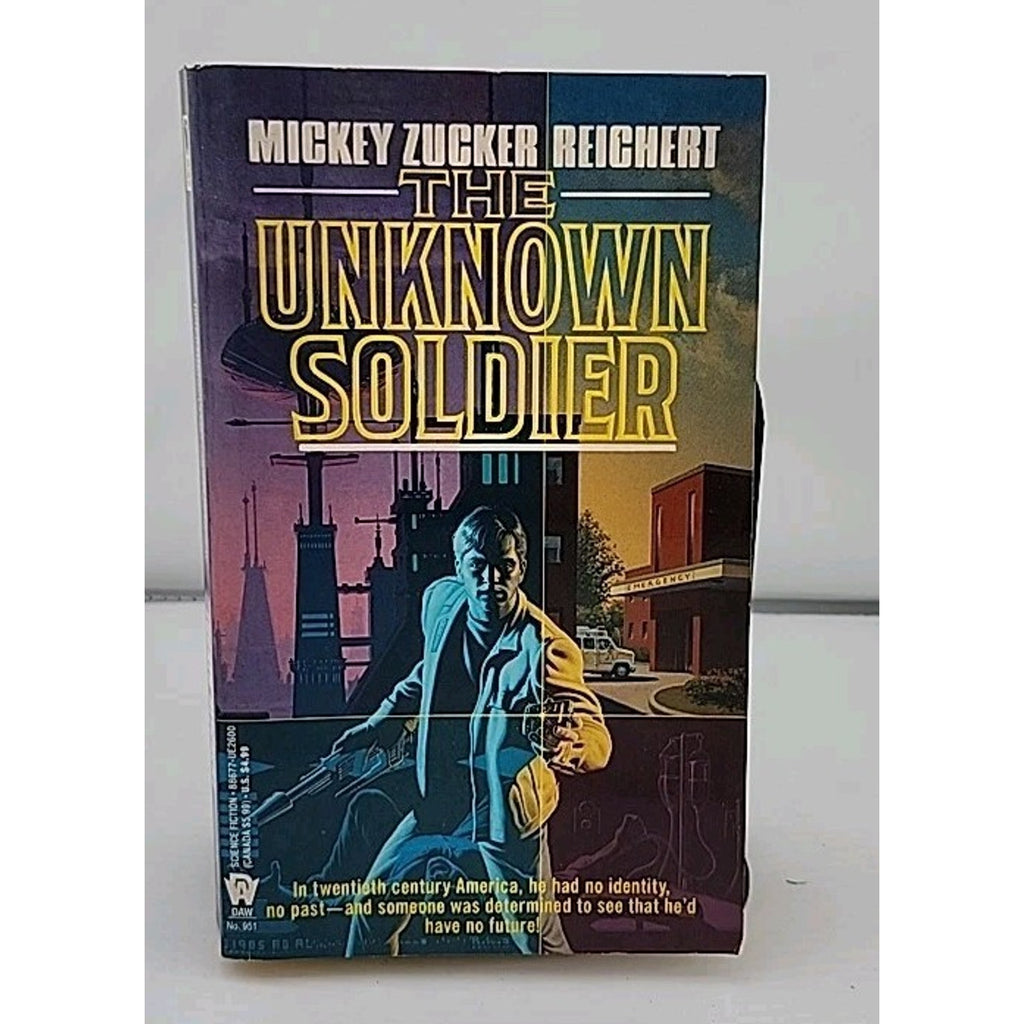 Unknown Soldier by Mickey Zucker Reichert (1994, Mass Market)