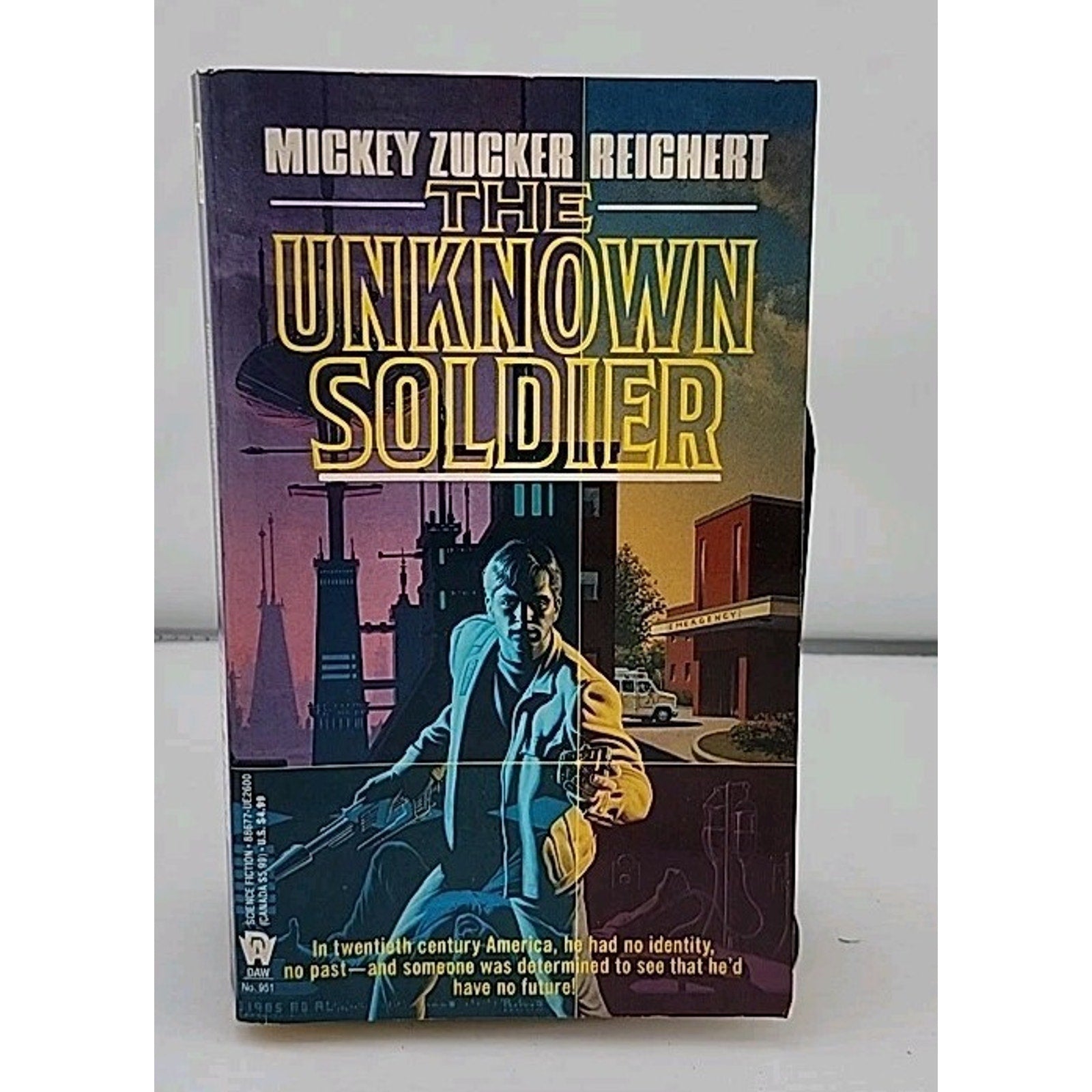 Unknown Soldier by Mickey Zucker Reichert (1994, Mass Market)