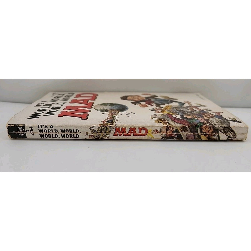 It's A World, World, World, World MAD Paperback Signet