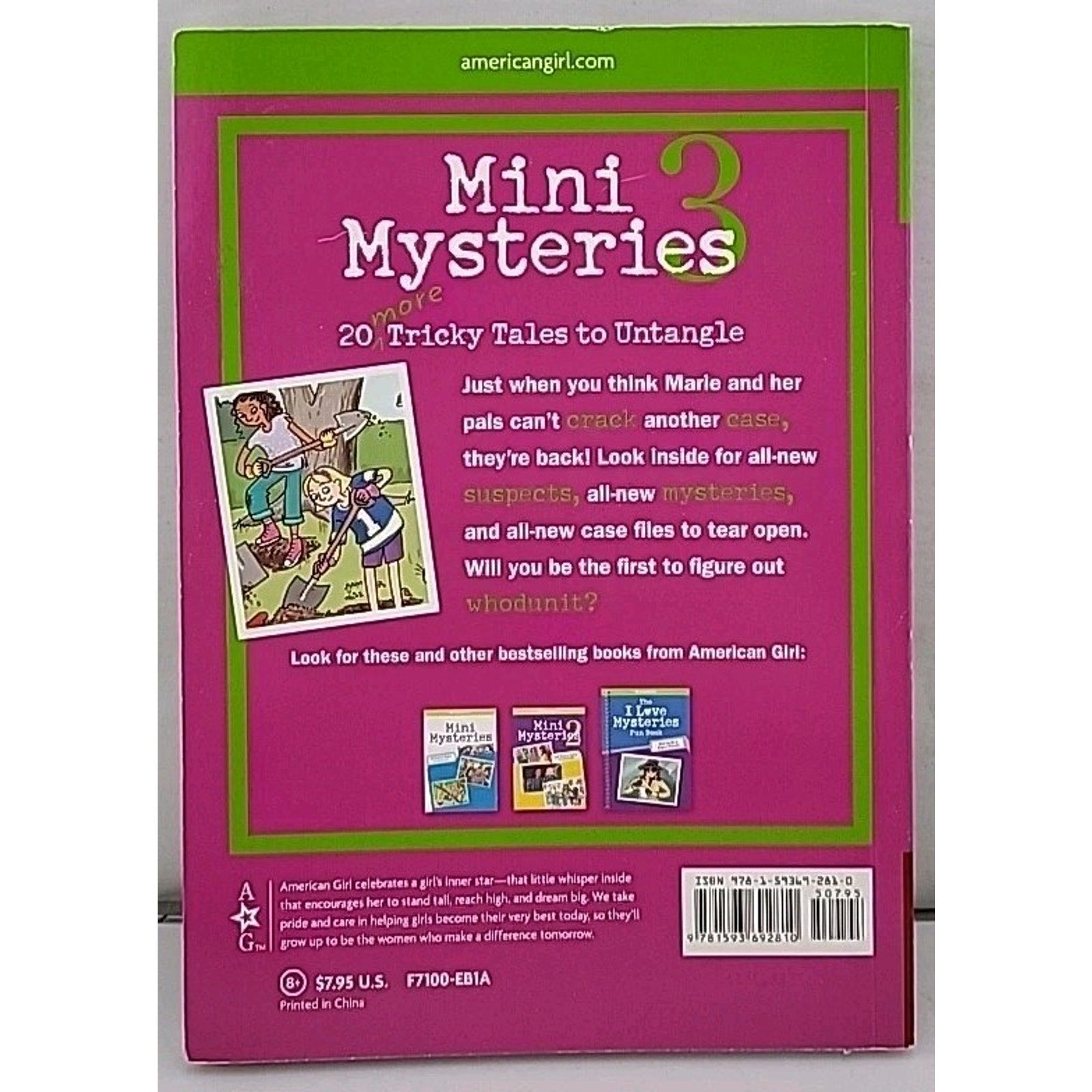 Mini Mysteries 3 : 20 More Tricky Tales to Untangle by Rick Walton (2007, Trade