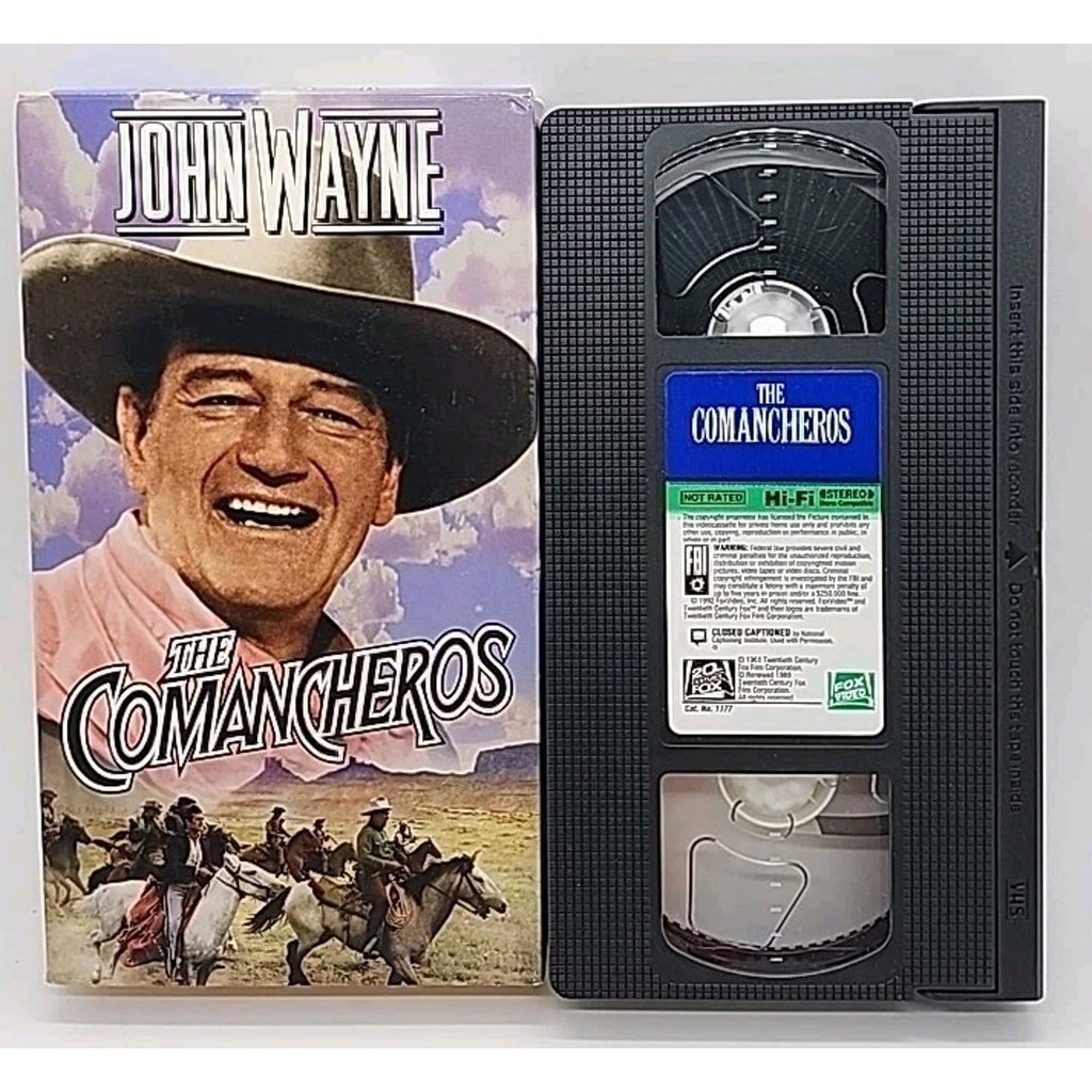 The Comancheros (VHS, 1992)