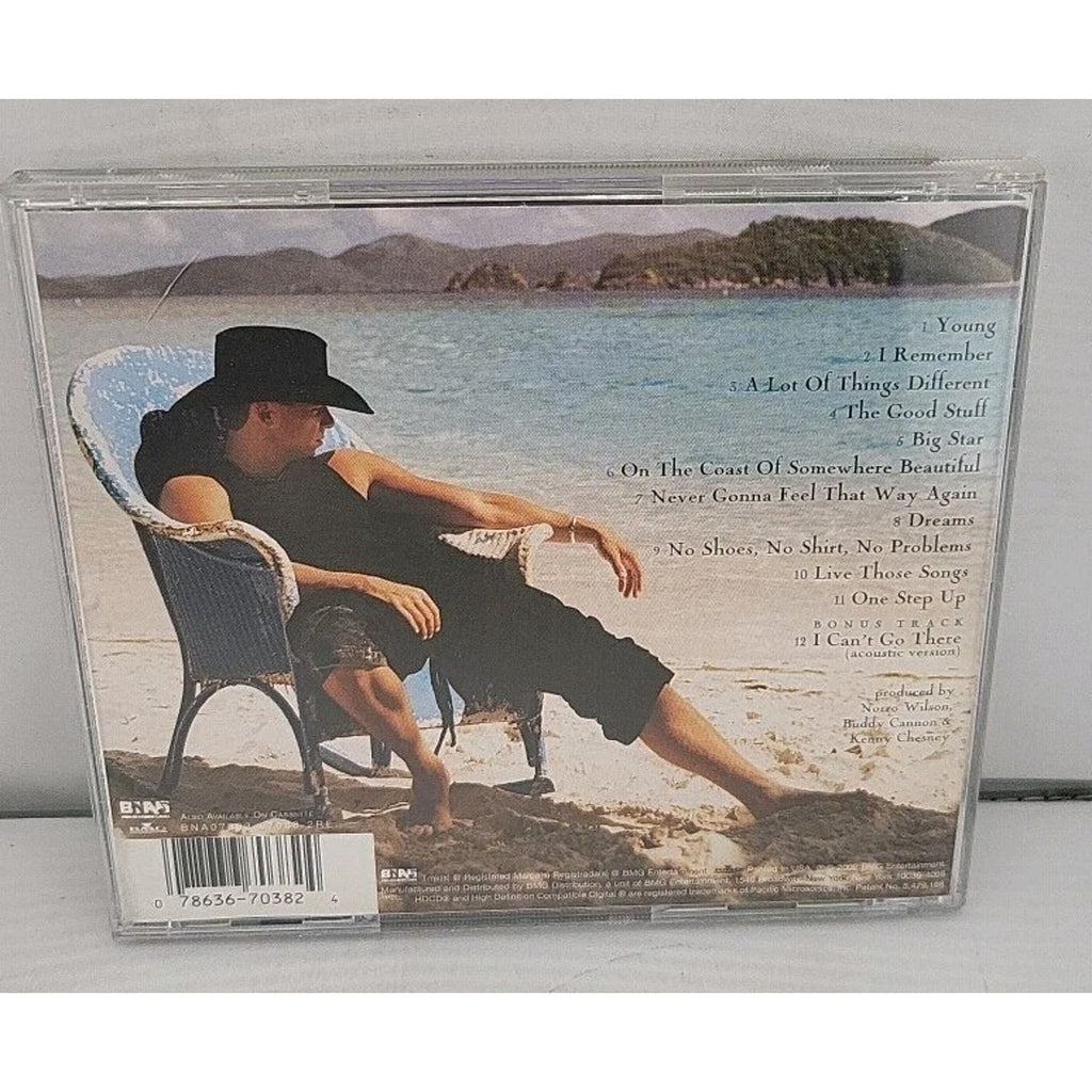 No Shoes No Shirt No Problems by Kenny Chesney (CD, 2002)