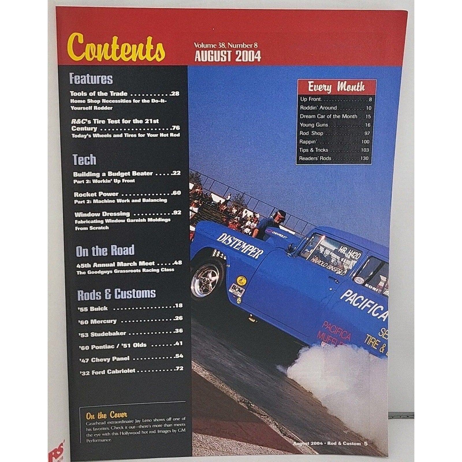 Rod & Custom Magazine - August 2004 - Volume 38 Number 8