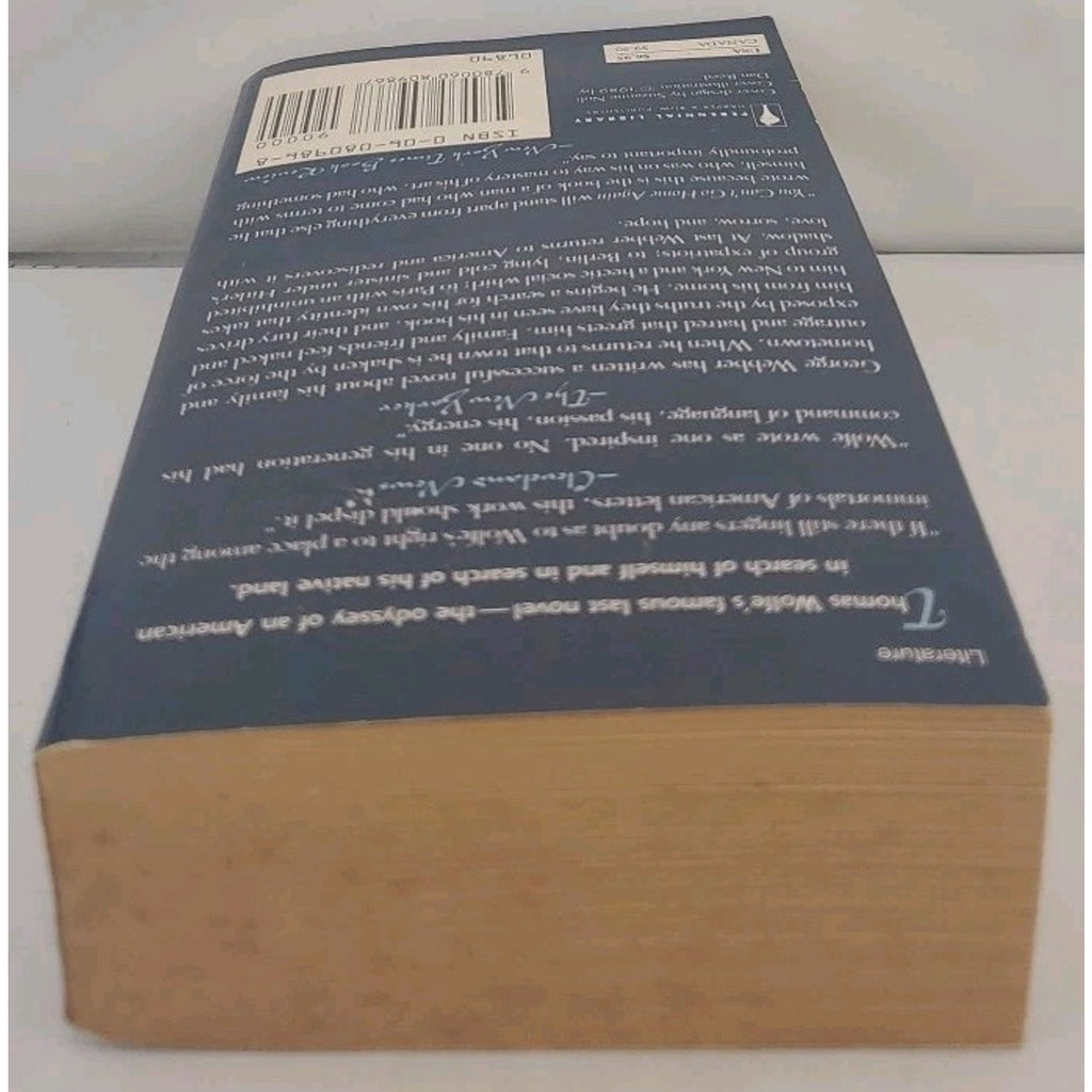 You Can't Go Home Again by Thomas Wolfe (1989, Trade Paperback)
