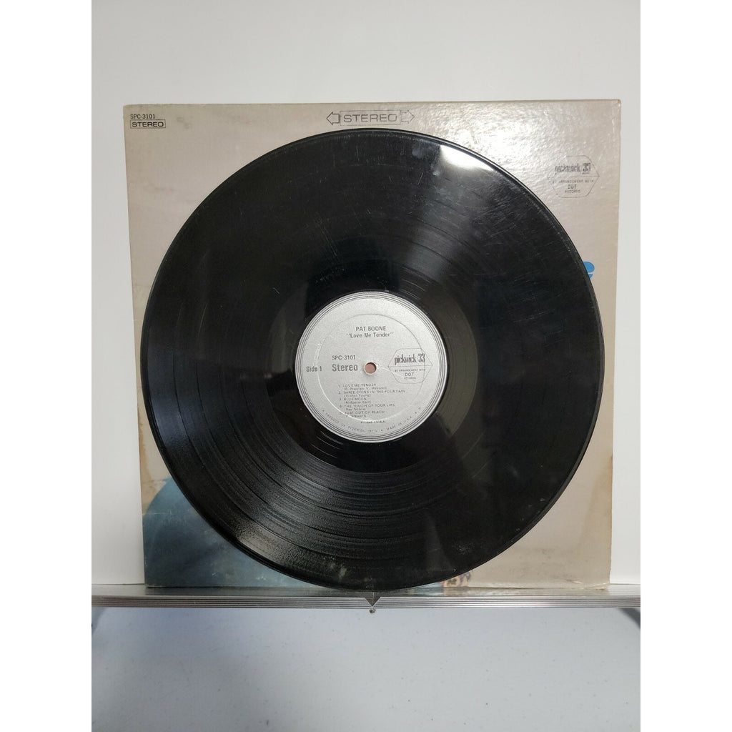 Pat Boone – Love Me Tender (Vinyl)
