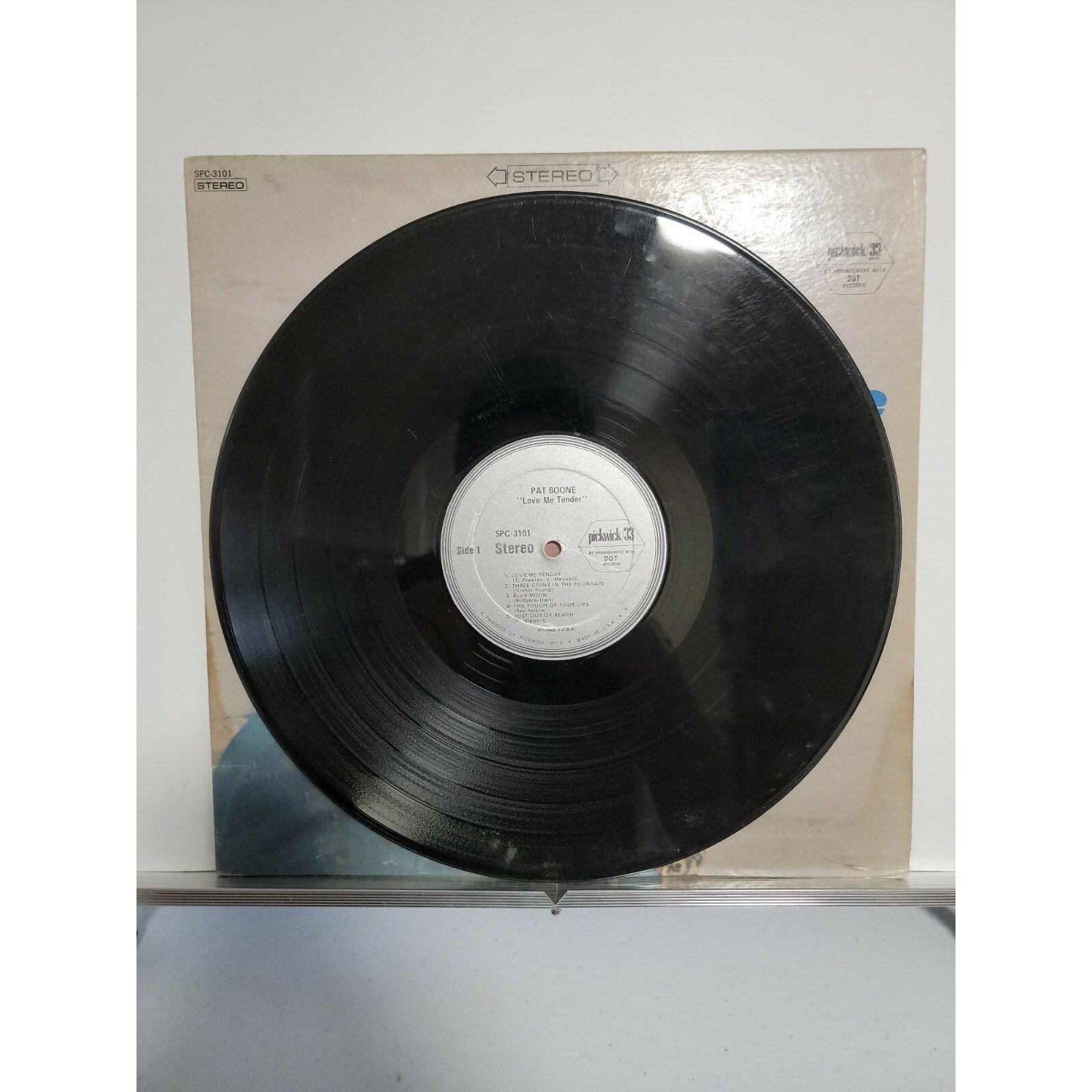 Pat Boone – Love Me Tender (Vinyl)