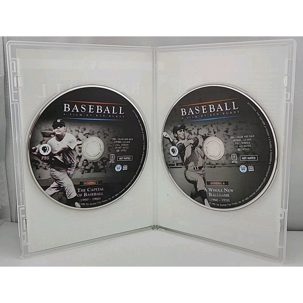 Baseball A Film By Ken Burns - Innings 7 & 8 (2 DVDs)