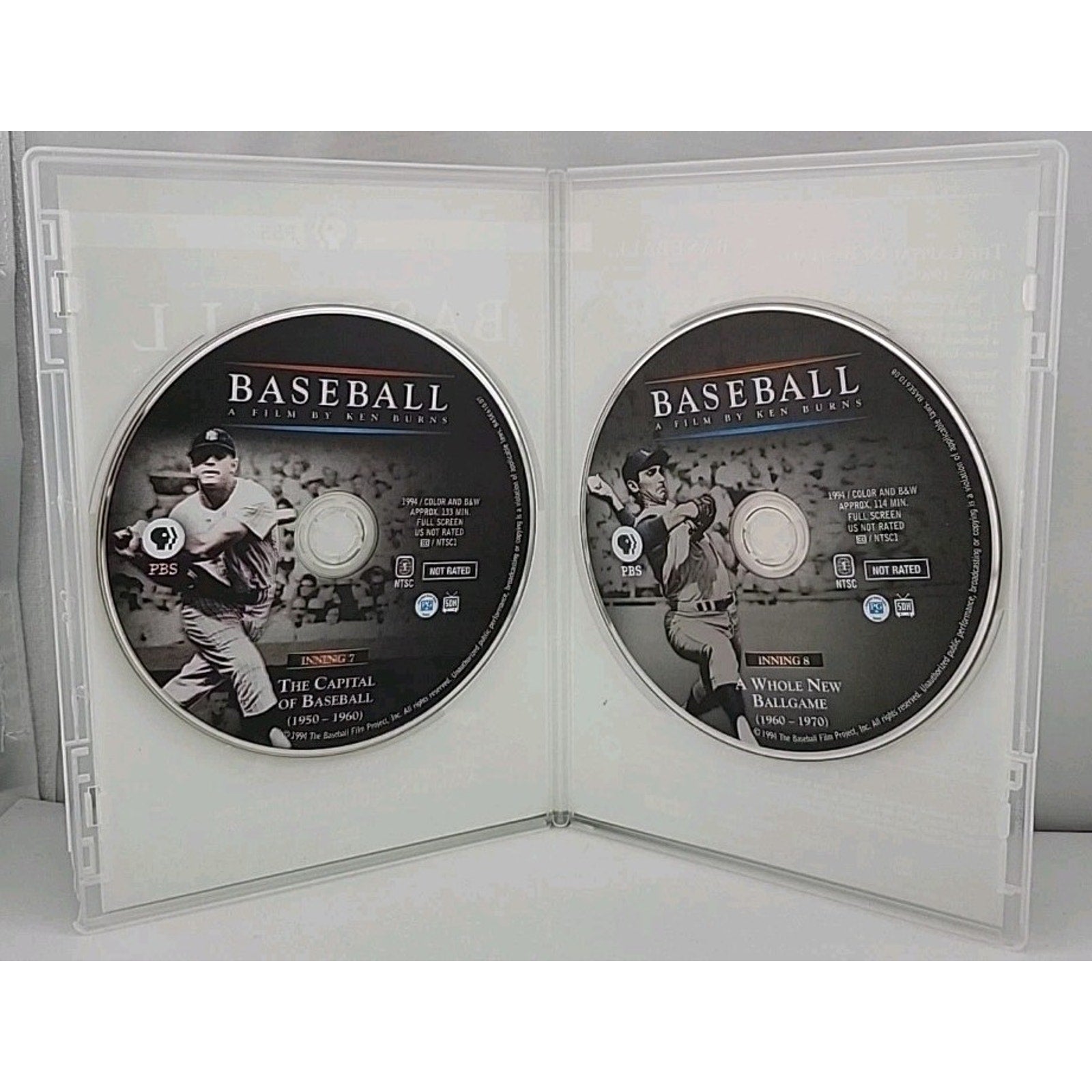 Baseball A Film By Ken Burns - Innings 7 & 8 (2 DVDs)
