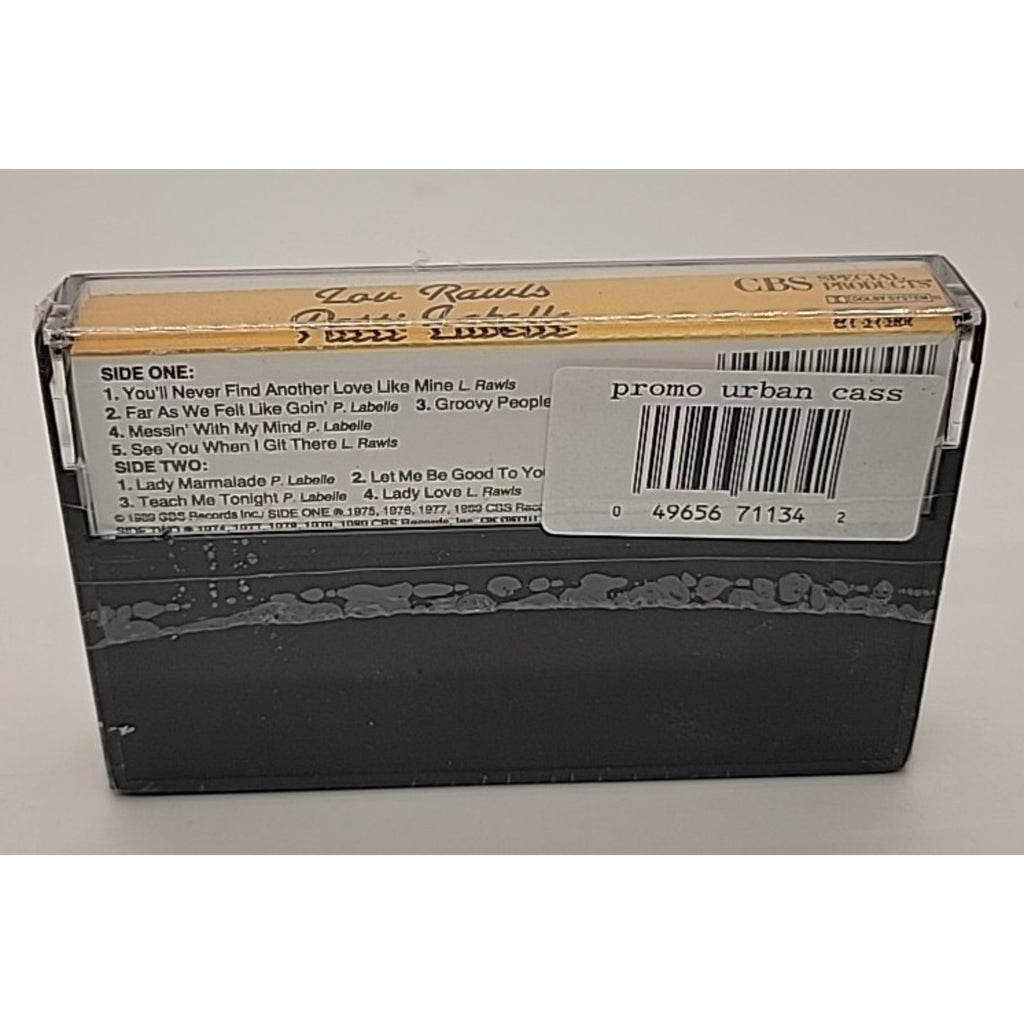 Lou Rawls Pattie Labelle (Cassette) *Brand New*