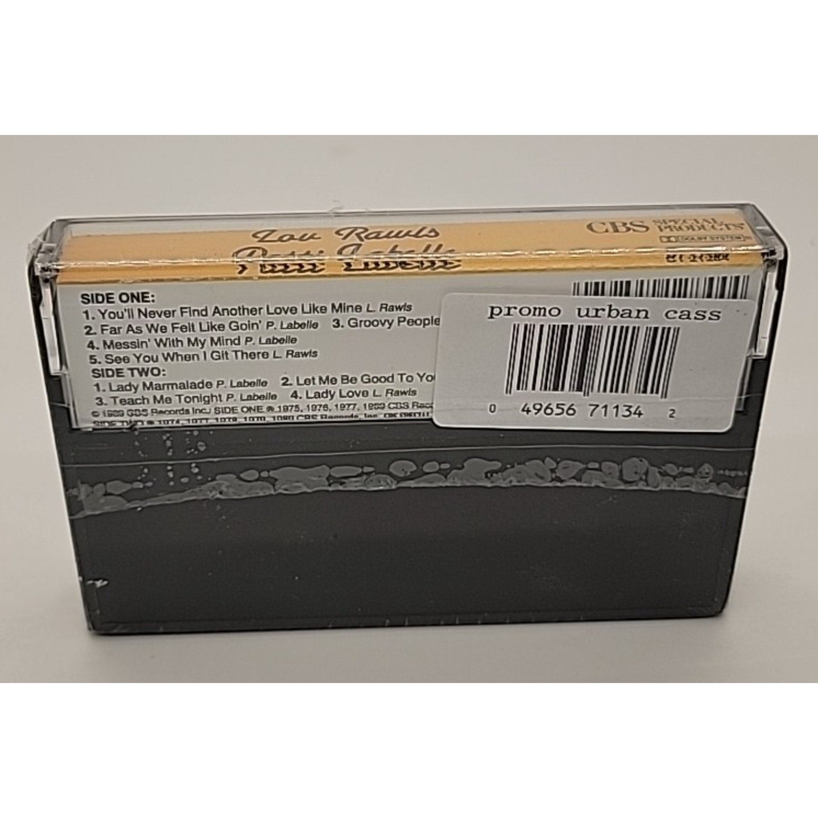 Lou Rawls Pattie Labelle (Cassette) *Brand New*