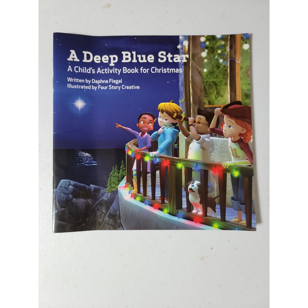 A Deep Blue Star By Daphna Flegal