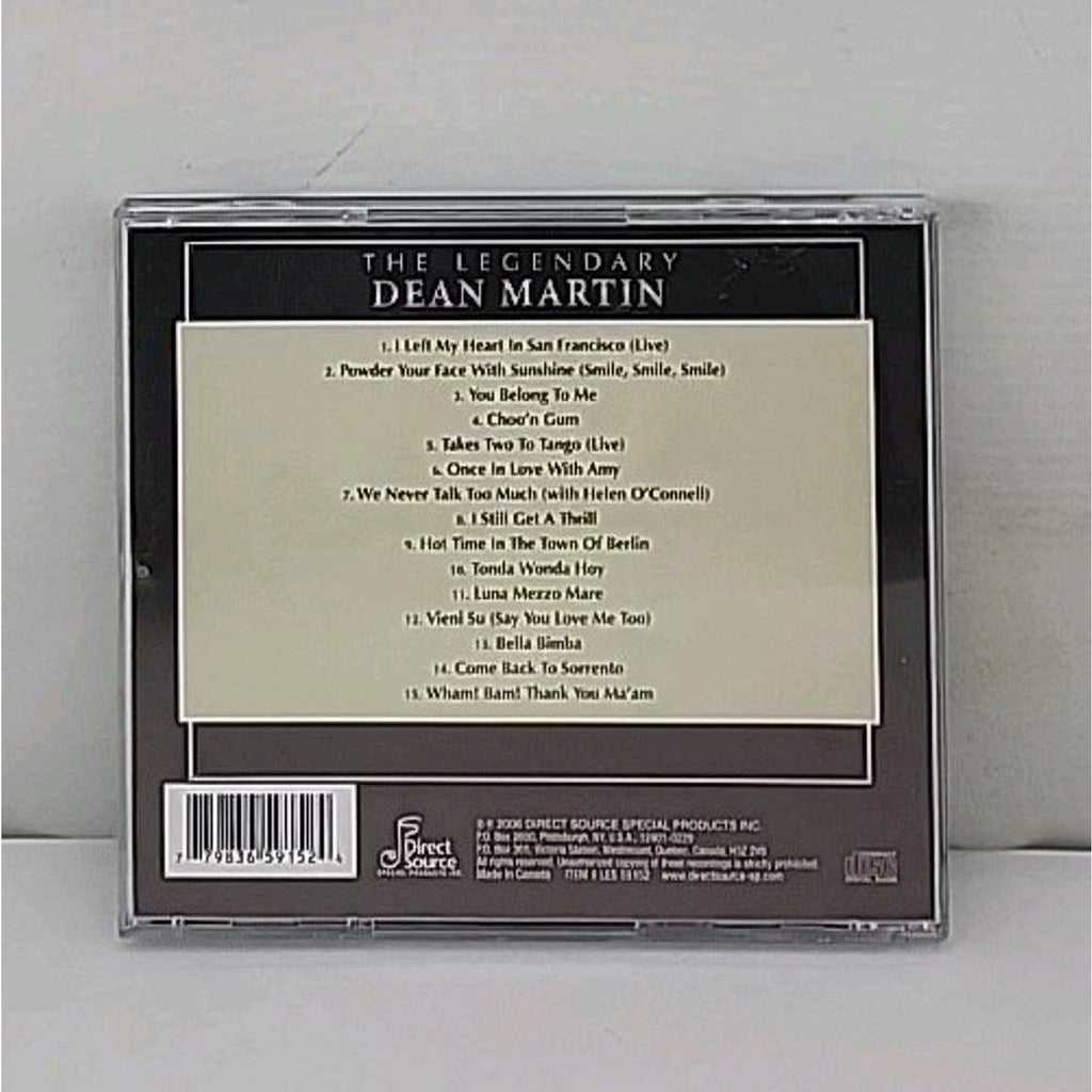 Dean Martin - The Legendary Dean Martin -Direct Source 2006 (CD)