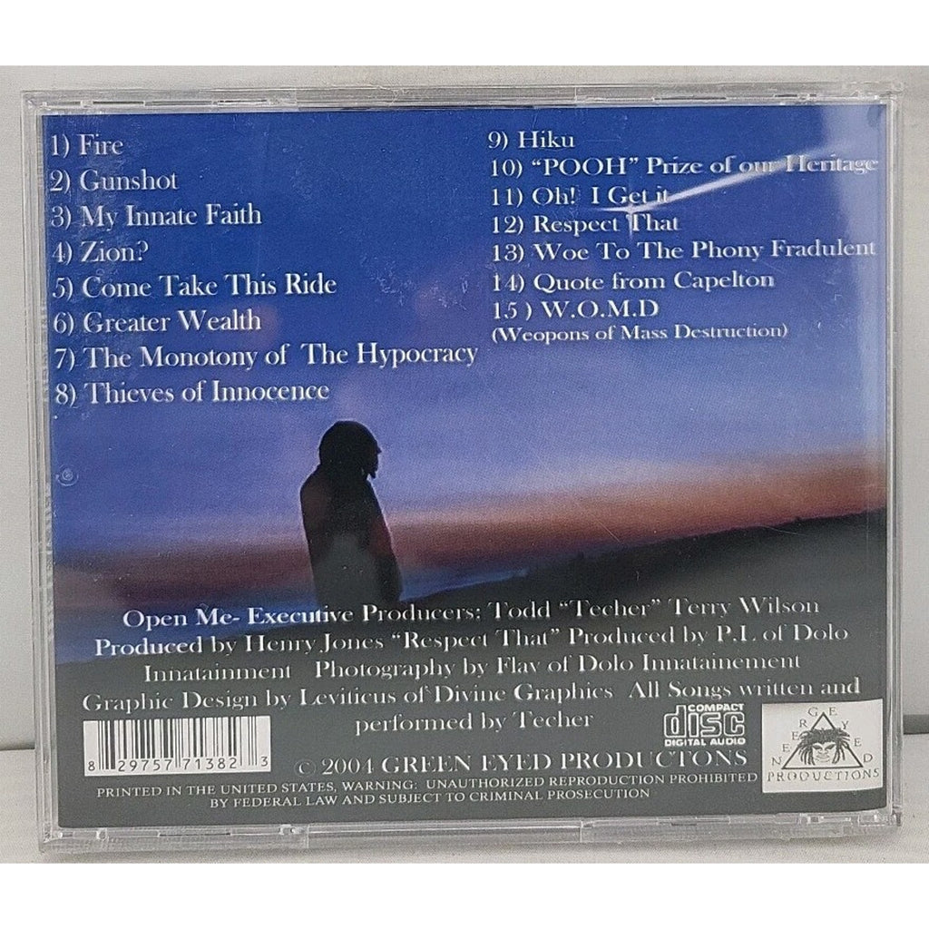 Open Me by Teacher (CD, 2004) *Brand New*