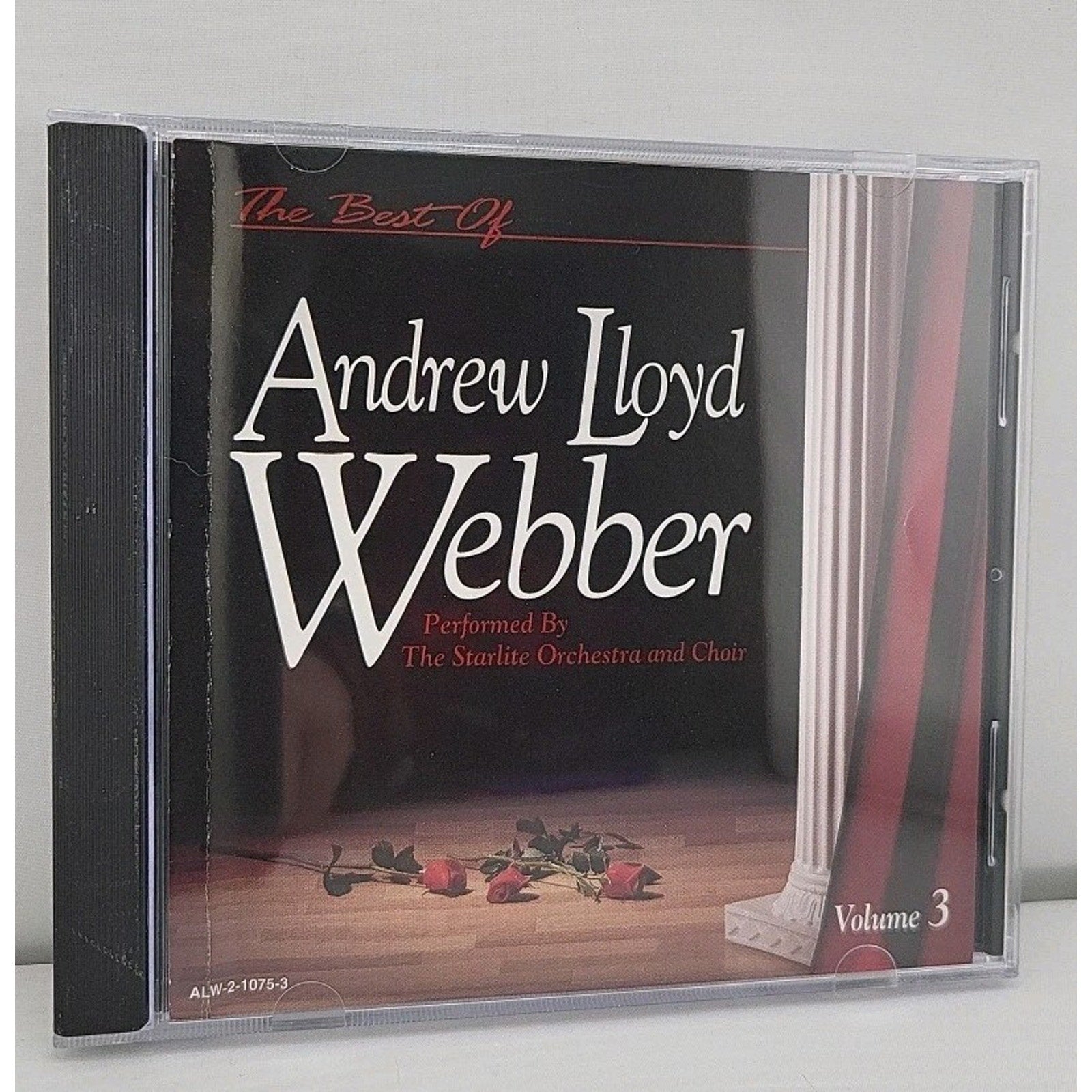 Best of Andrew Lloyd Webber by Andrew Lloyd Webber Volume 3 CD