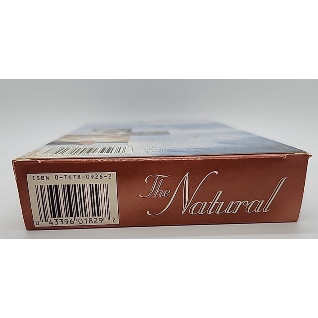 The Natural (VHS, 2000, Closed captioned Box Office Hits)
