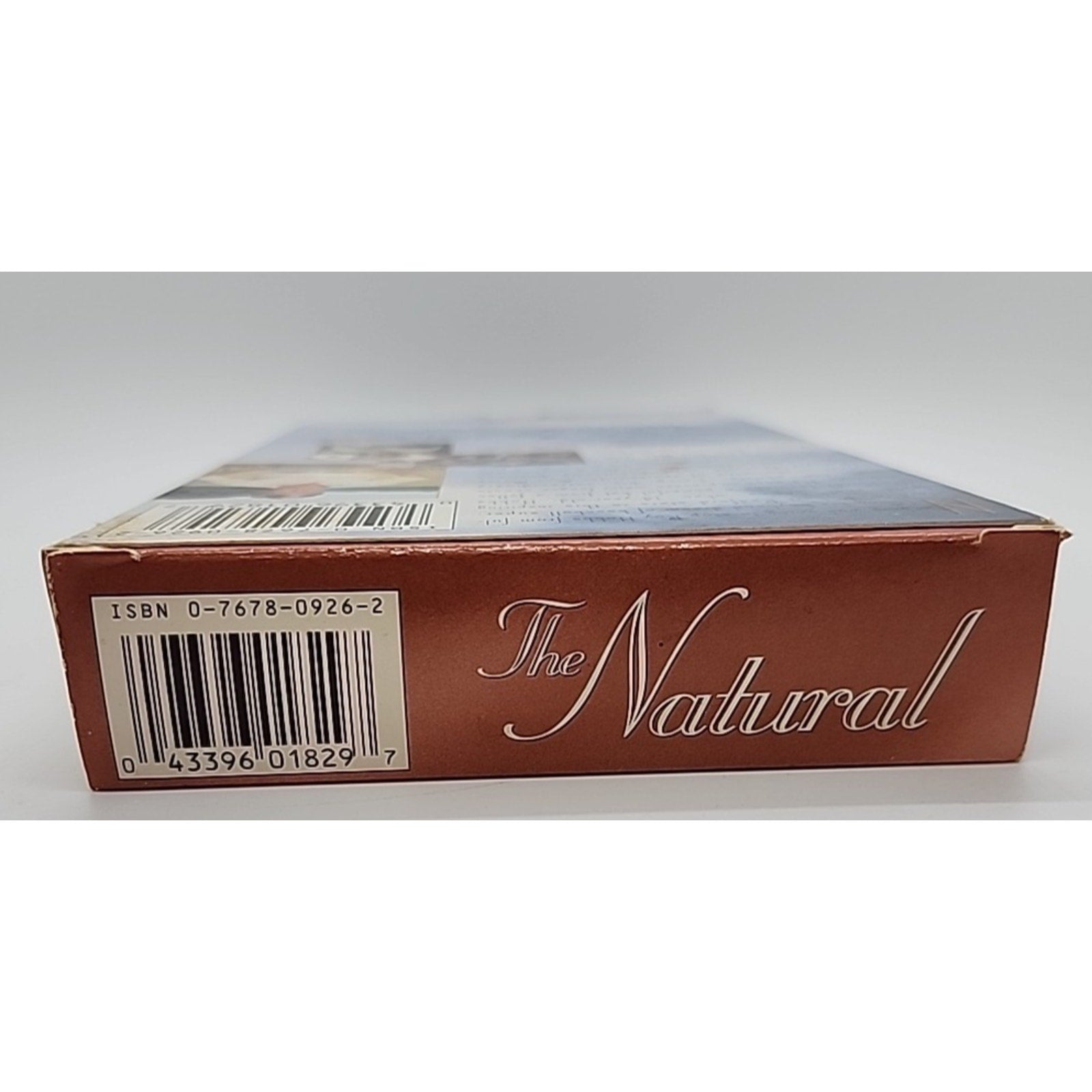 The Natural (VHS, 2000, Closed captioned Box Office Hits)
